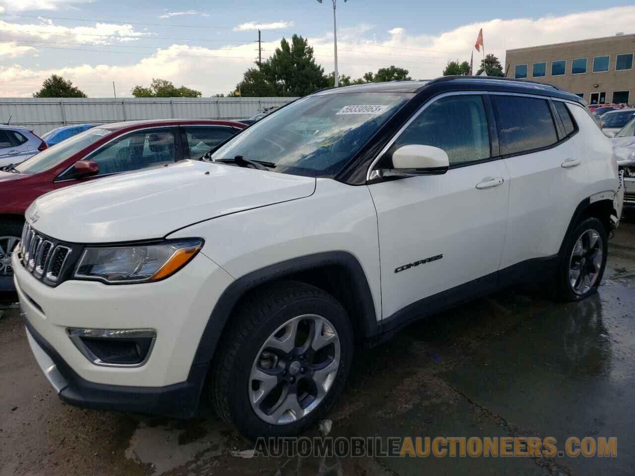 3C4NJDCB8JT372696 JEEP COMPASS 2018