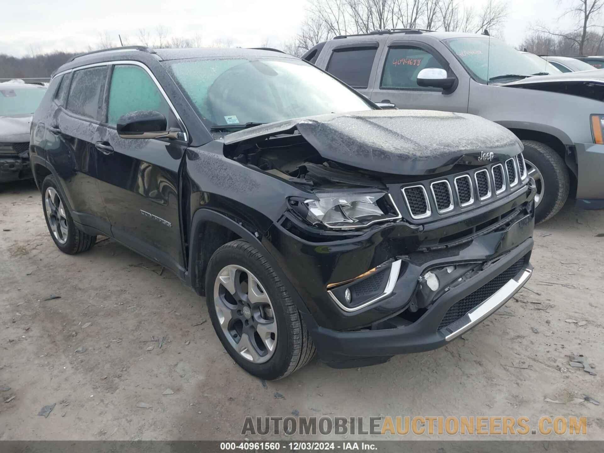 3C4NJDCB8JT373850 JEEP COMPASS 2018