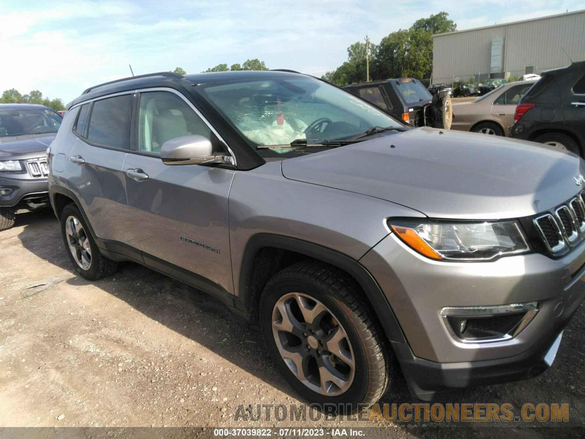 3C4NJDCB8JT397078 JEEP COMPASS 2018