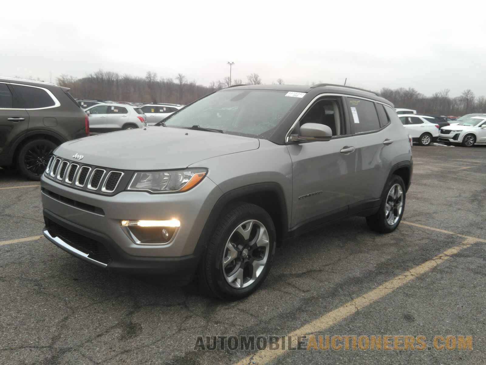 3C4NJDCB8JT397100 Jeep Compass 2018