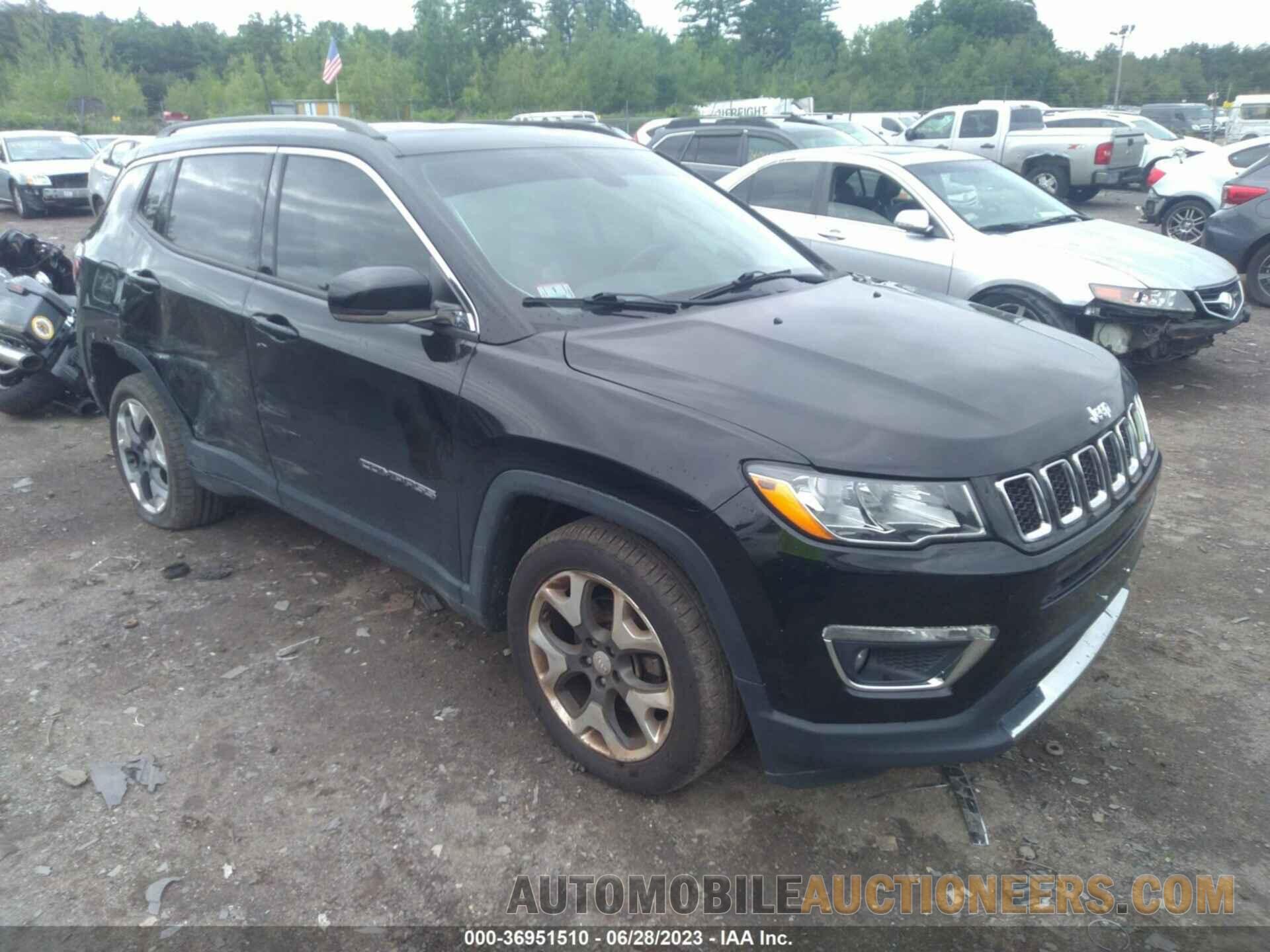 3C4NJDCB8JT398196 JEEP COMPASS 2018