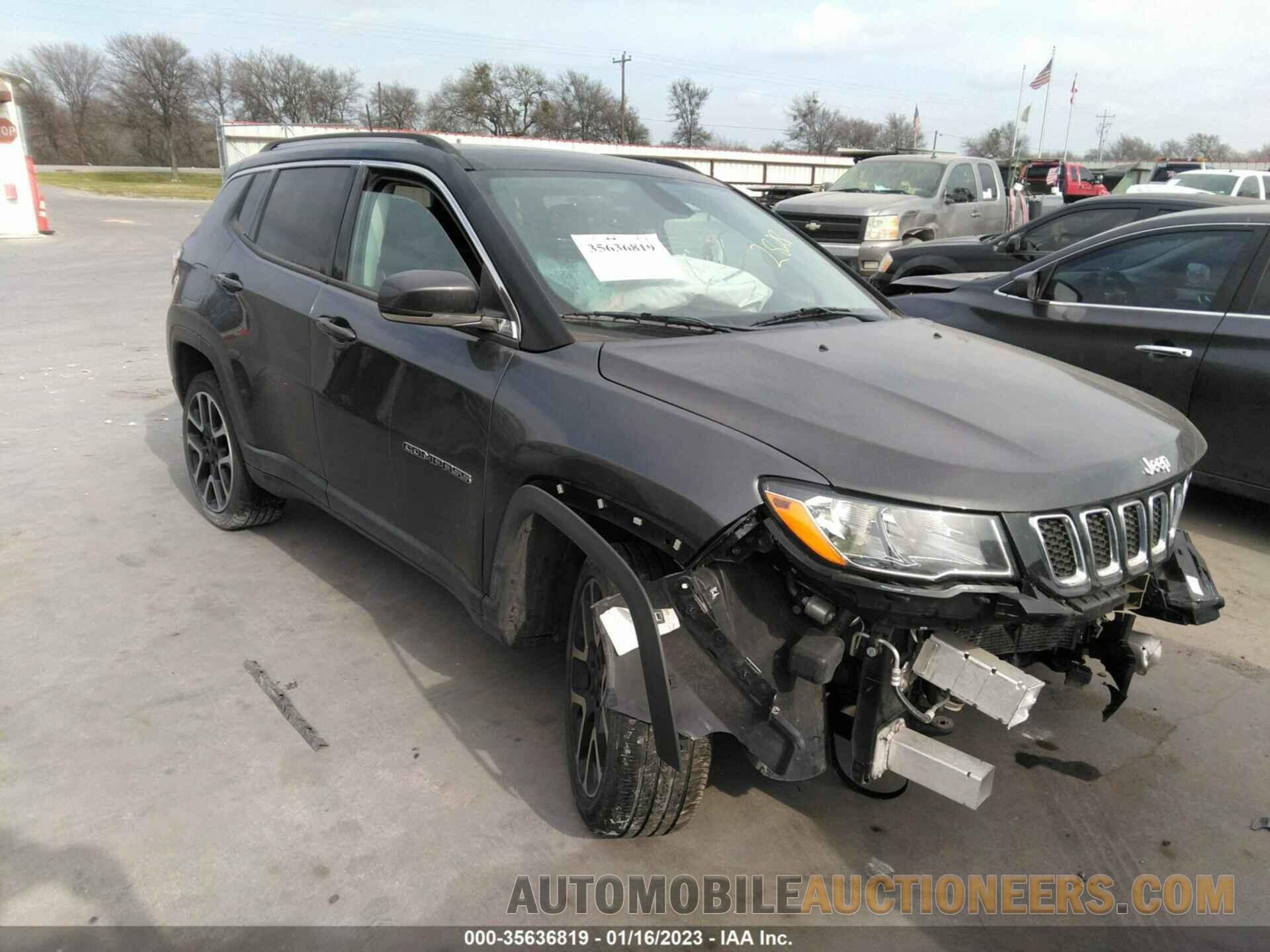 3C4NJDCB8JT402828 JEEP COMPASS 2018