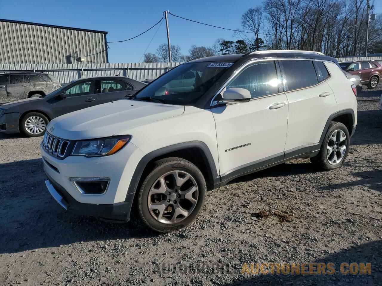 3C4NJDCB8JT423601 JEEP COMPASS 2018