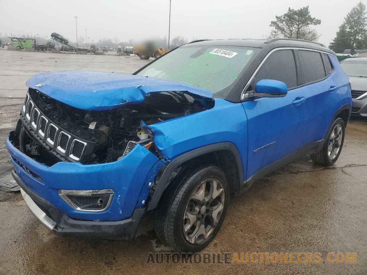 3C4NJDCB8JT435599 JEEP COMPASS 2018