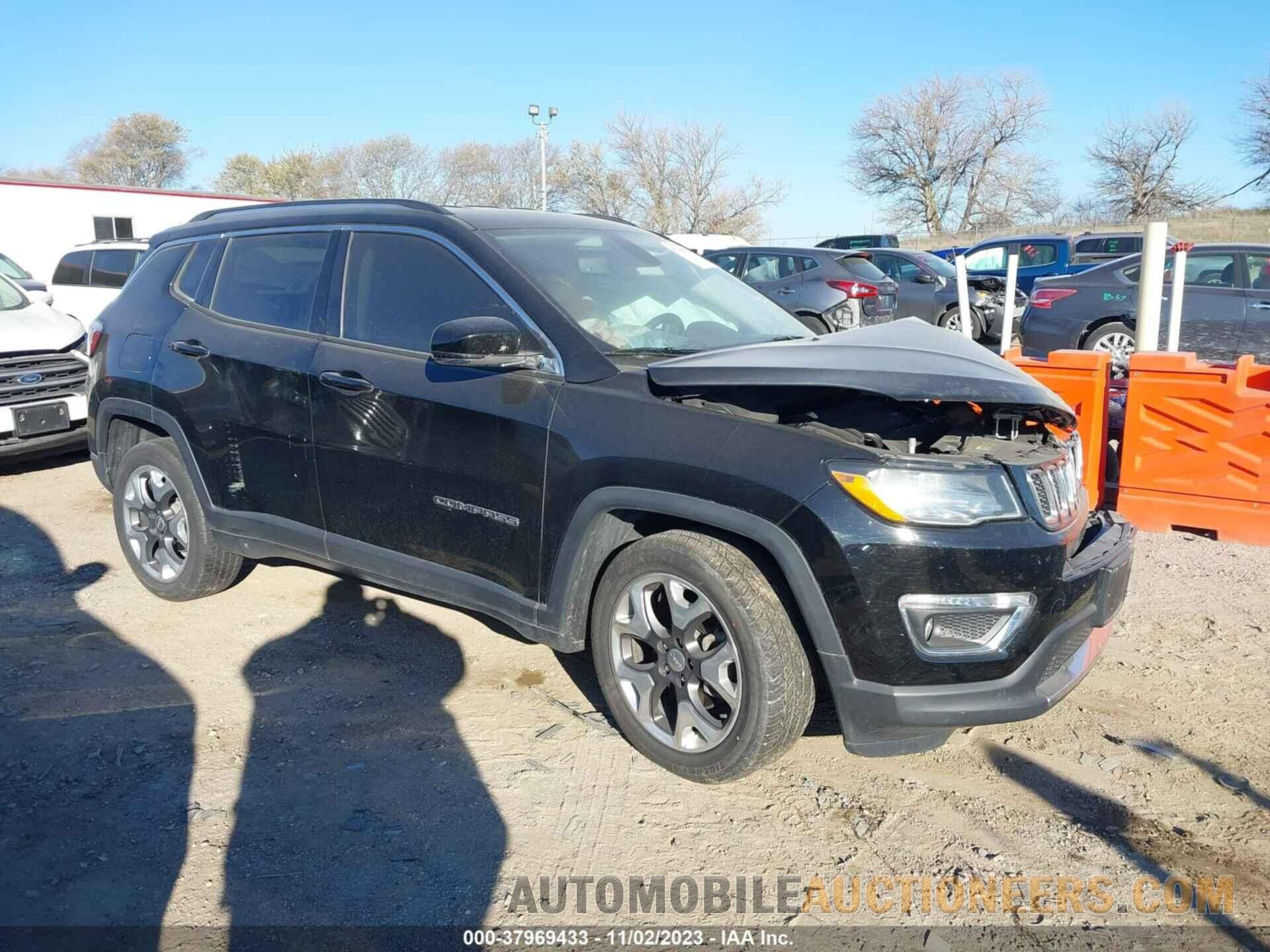 3C4NJDCB8JT436249 JEEP COMPASS 2018