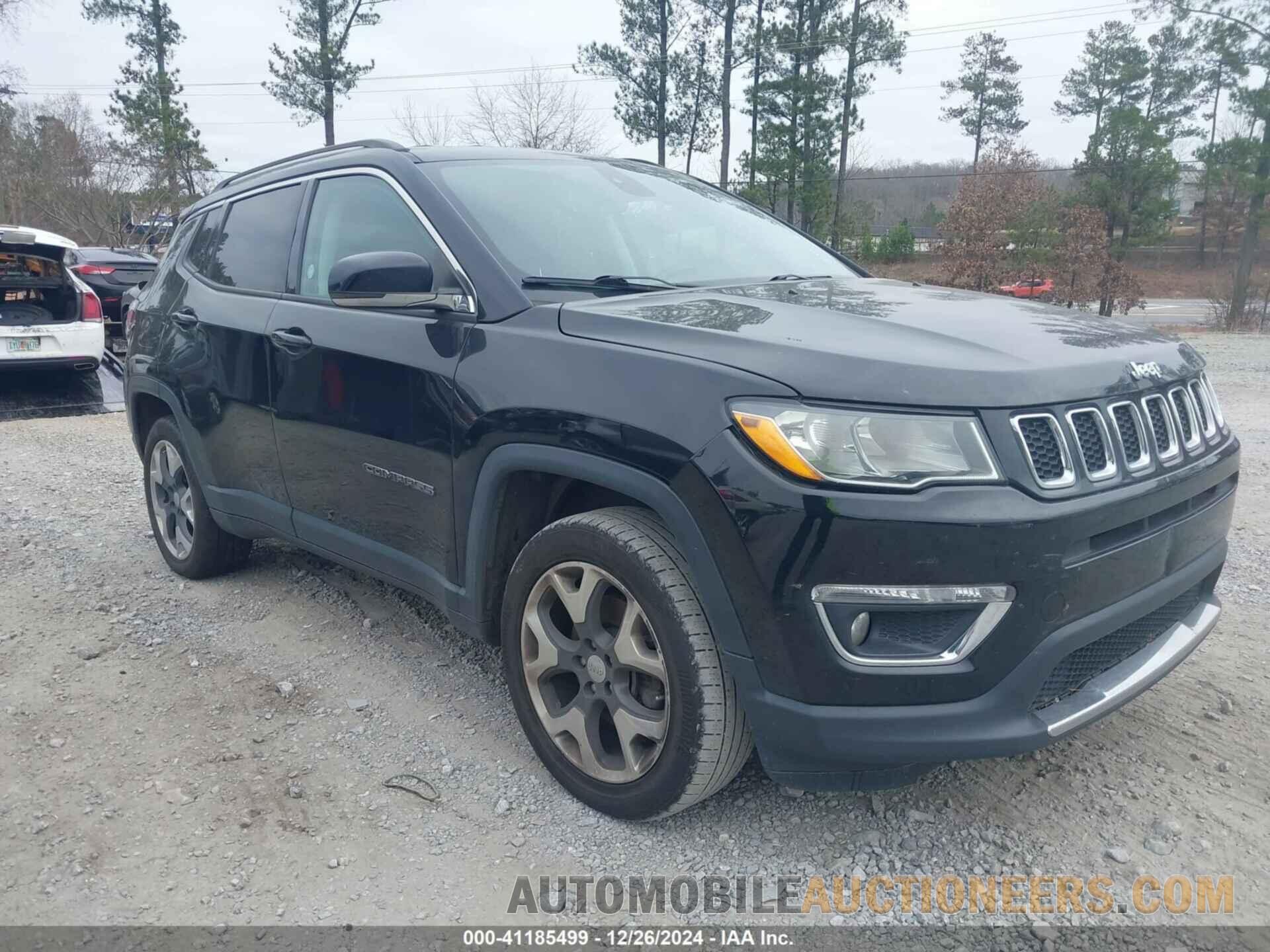 3C4NJDCB8JT456355 JEEP COMPASS 2018