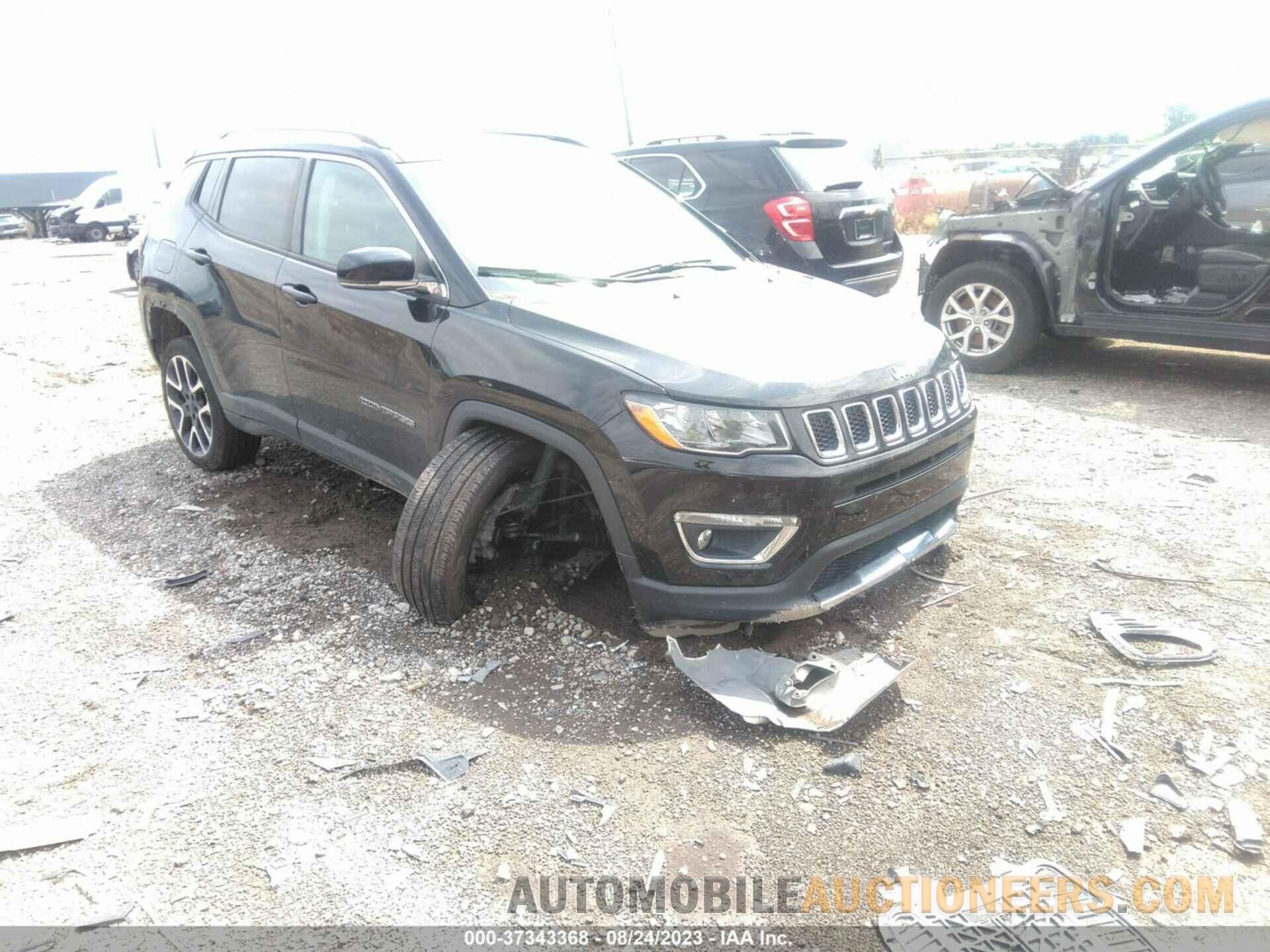 3C4NJDCB8JT456372 JEEP COMPASS 2018