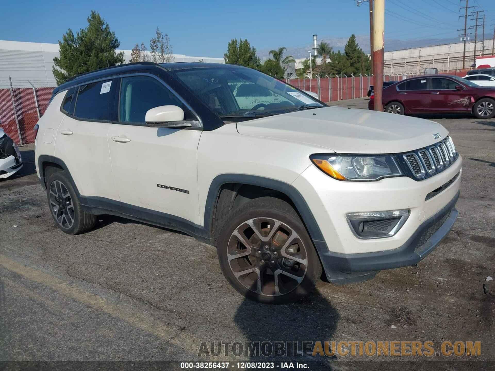 3C4NJDCB8JT456775 JEEP COMPASS 2018