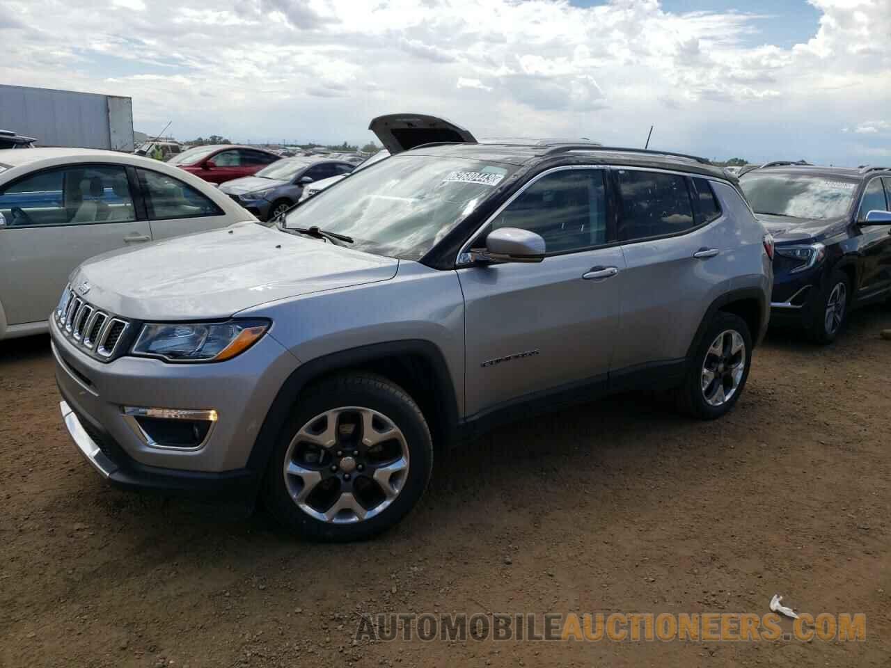 3C4NJDCB8JT458185 JEEP COMPASS 2018