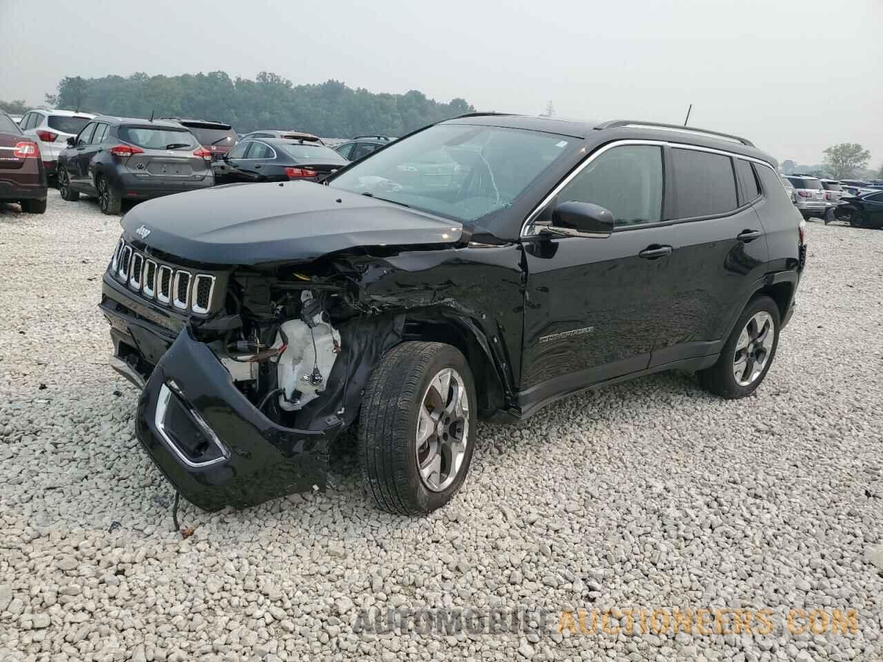 3C4NJDCB8JT482504 JEEP COMPASS 2018