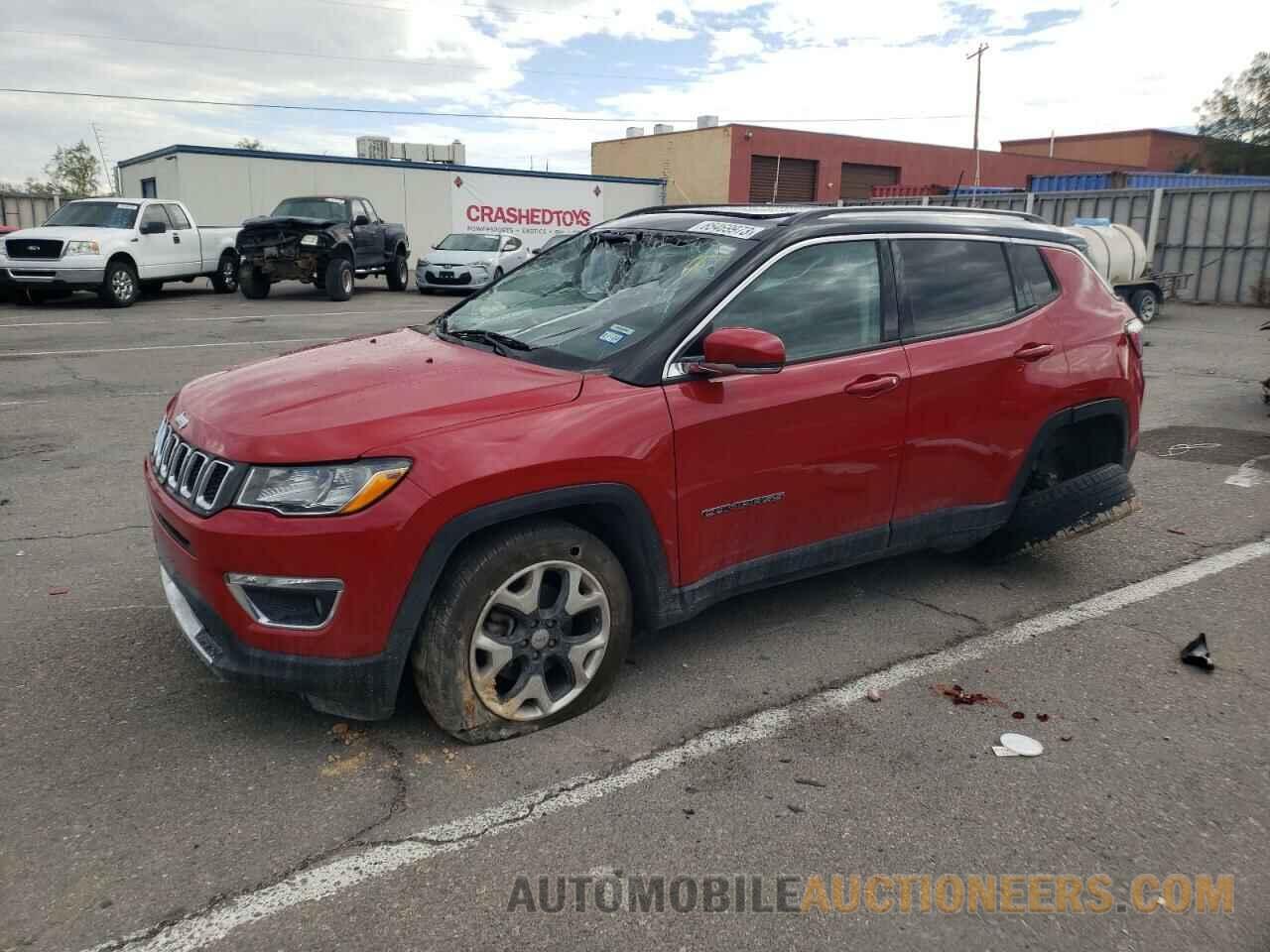 3C4NJDCB8JT484334 JEEP COMPASS 2018