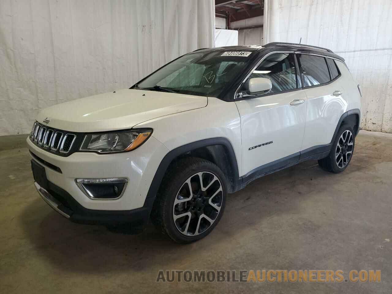 3C4NJDCB8JT484382 JEEP COMPASS 2018