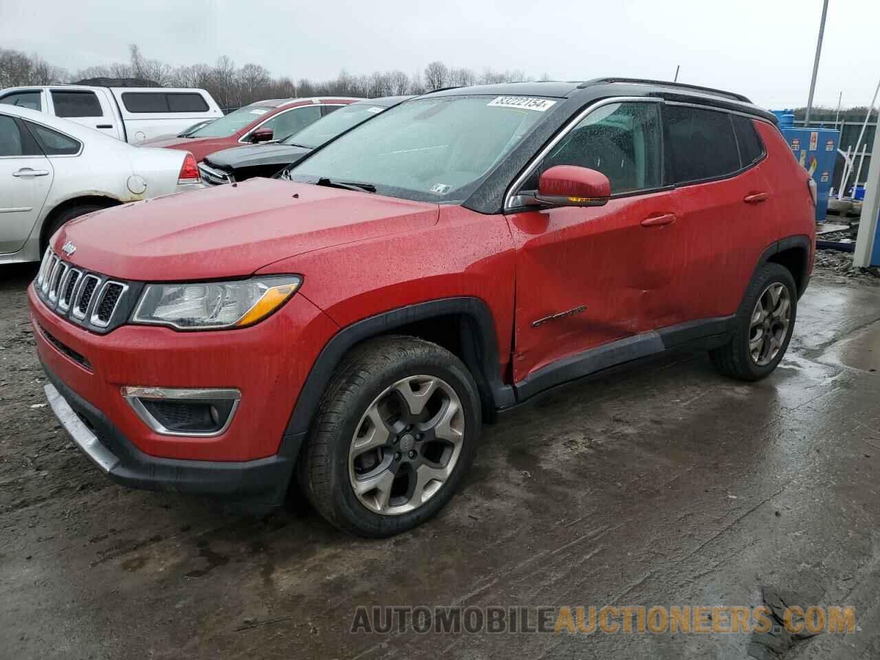 3C4NJDCB8KT596133 JEEP COMPASS 2019