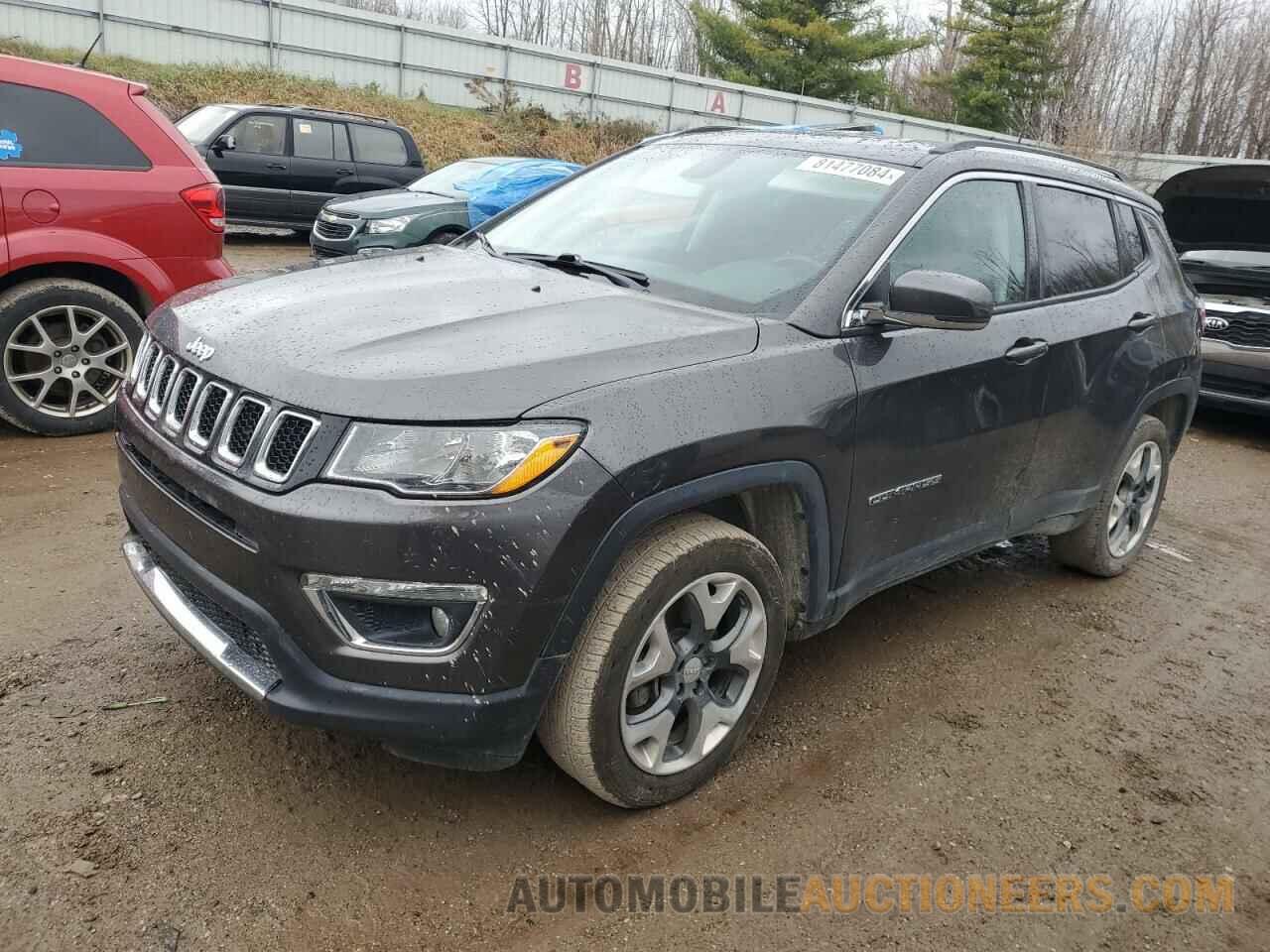 3C4NJDCB8KT619975 JEEP COMPASS 2019