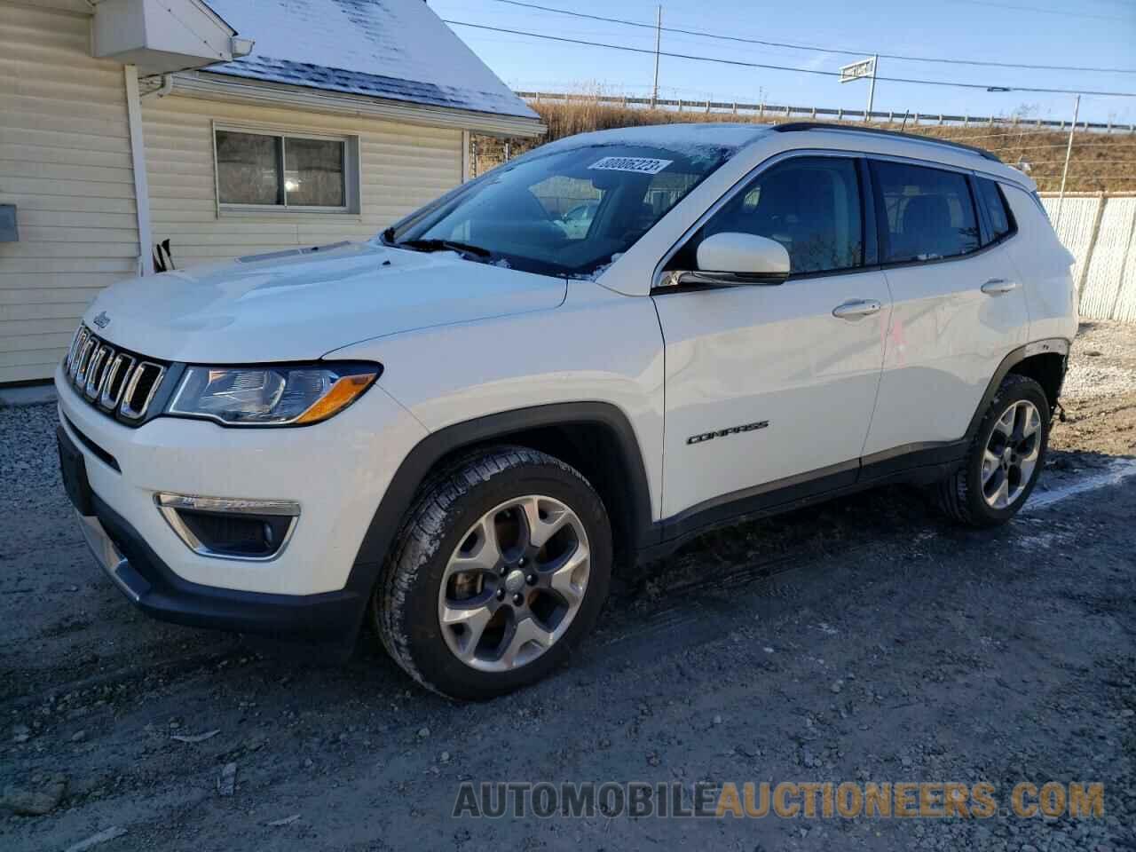 3C4NJDCB8KT620253 JEEP COMPASS 2019