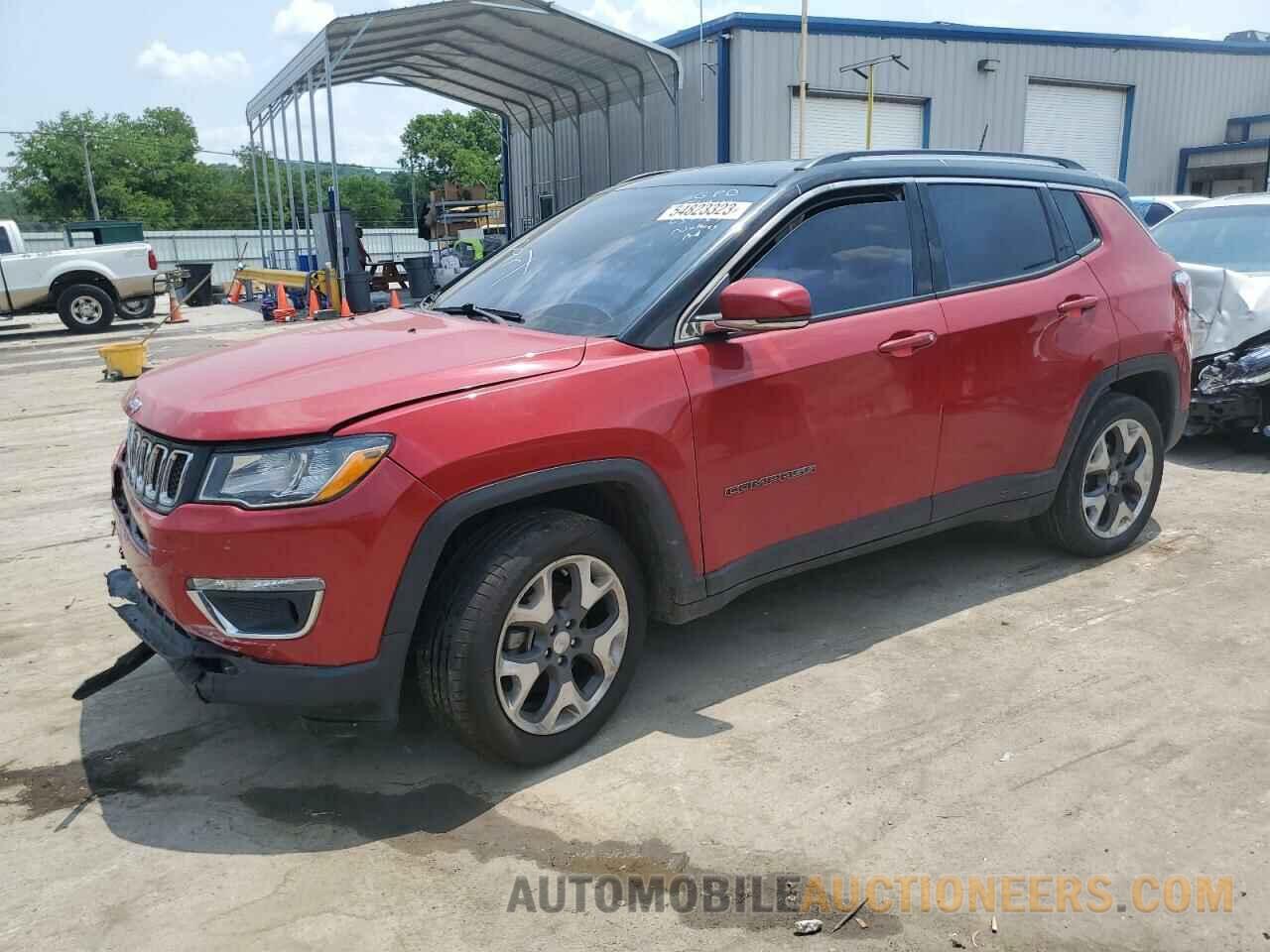 3C4NJDCB8KT639787 JEEP COMPASS 2019