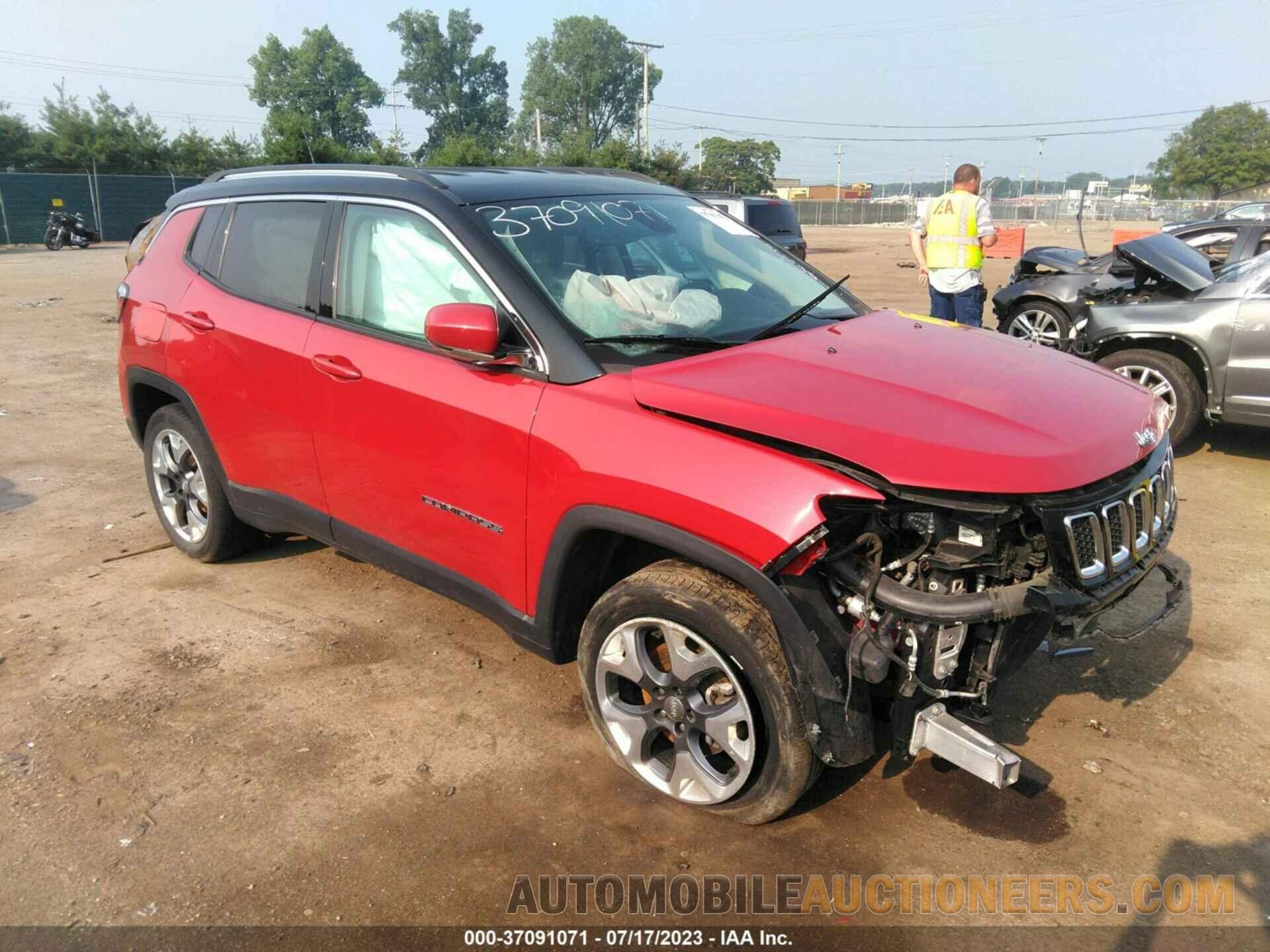 3C4NJDCB8KT639935 JEEP COMPASS 2019