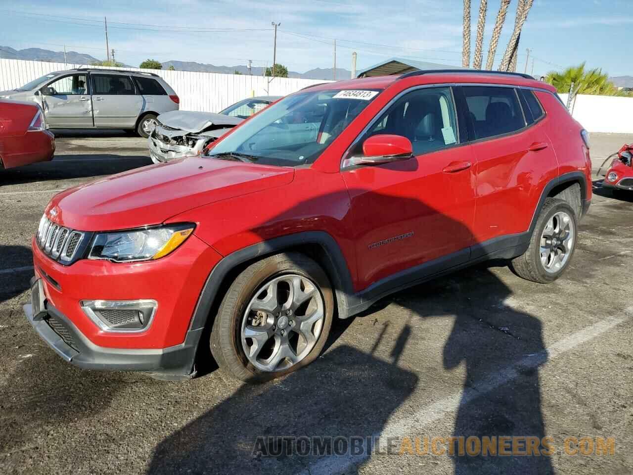 3C4NJDCB8KT650014 JEEP COMPASS 2019