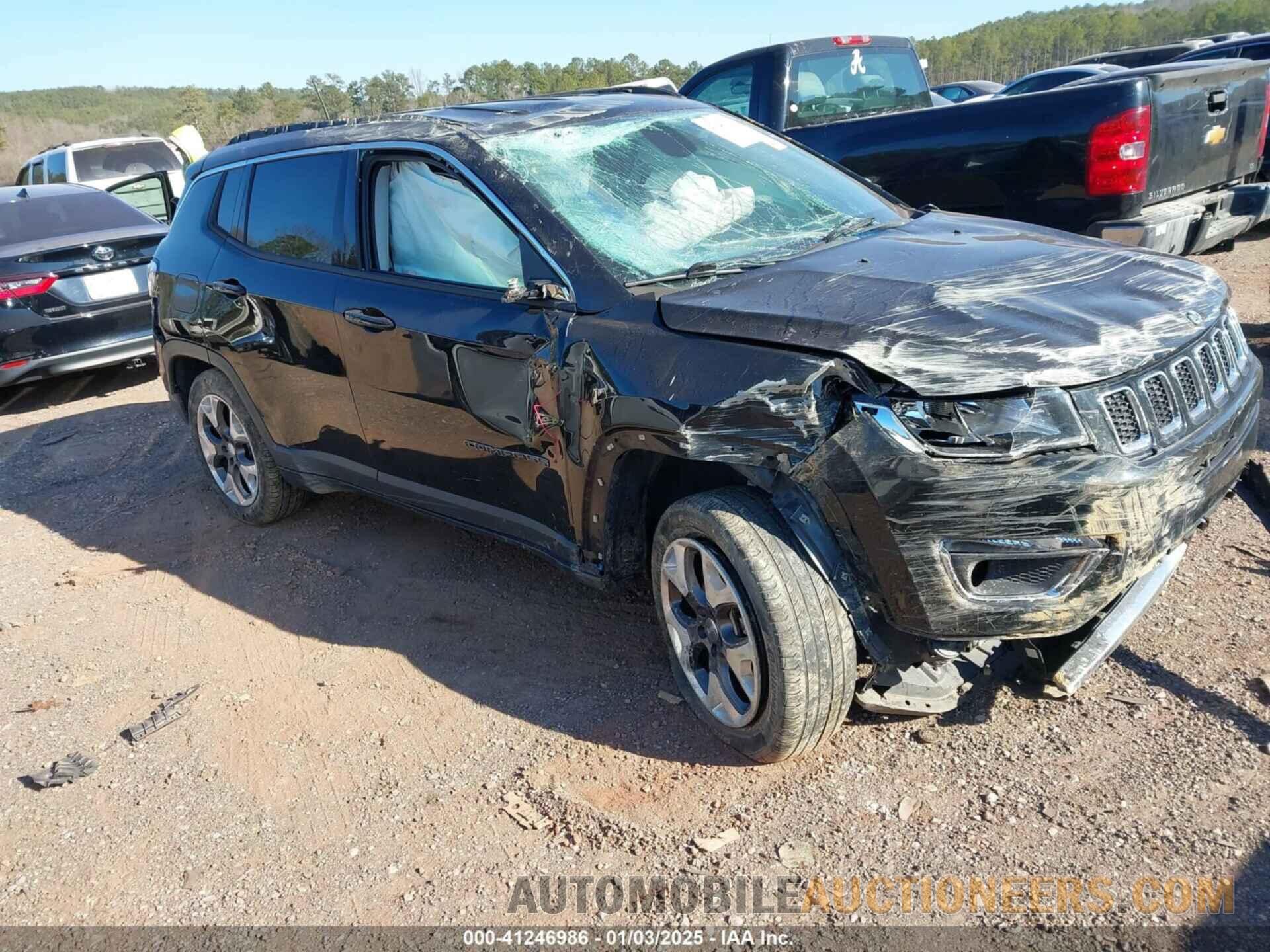 3C4NJDCB8KT650787 JEEP COMPASS 2019