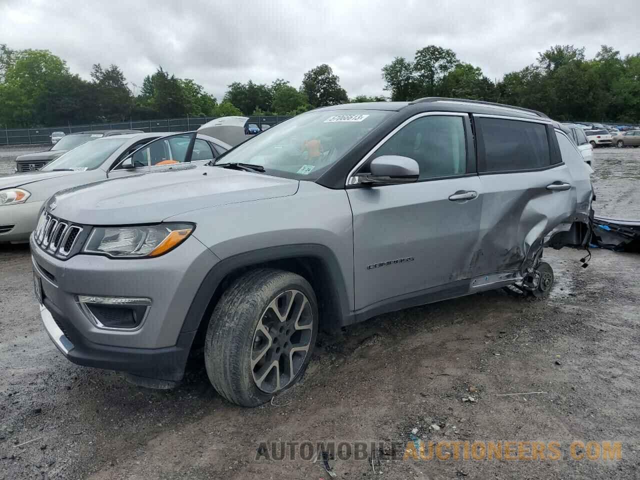 3C4NJDCB8KT656718 JEEP COMPASS 2019