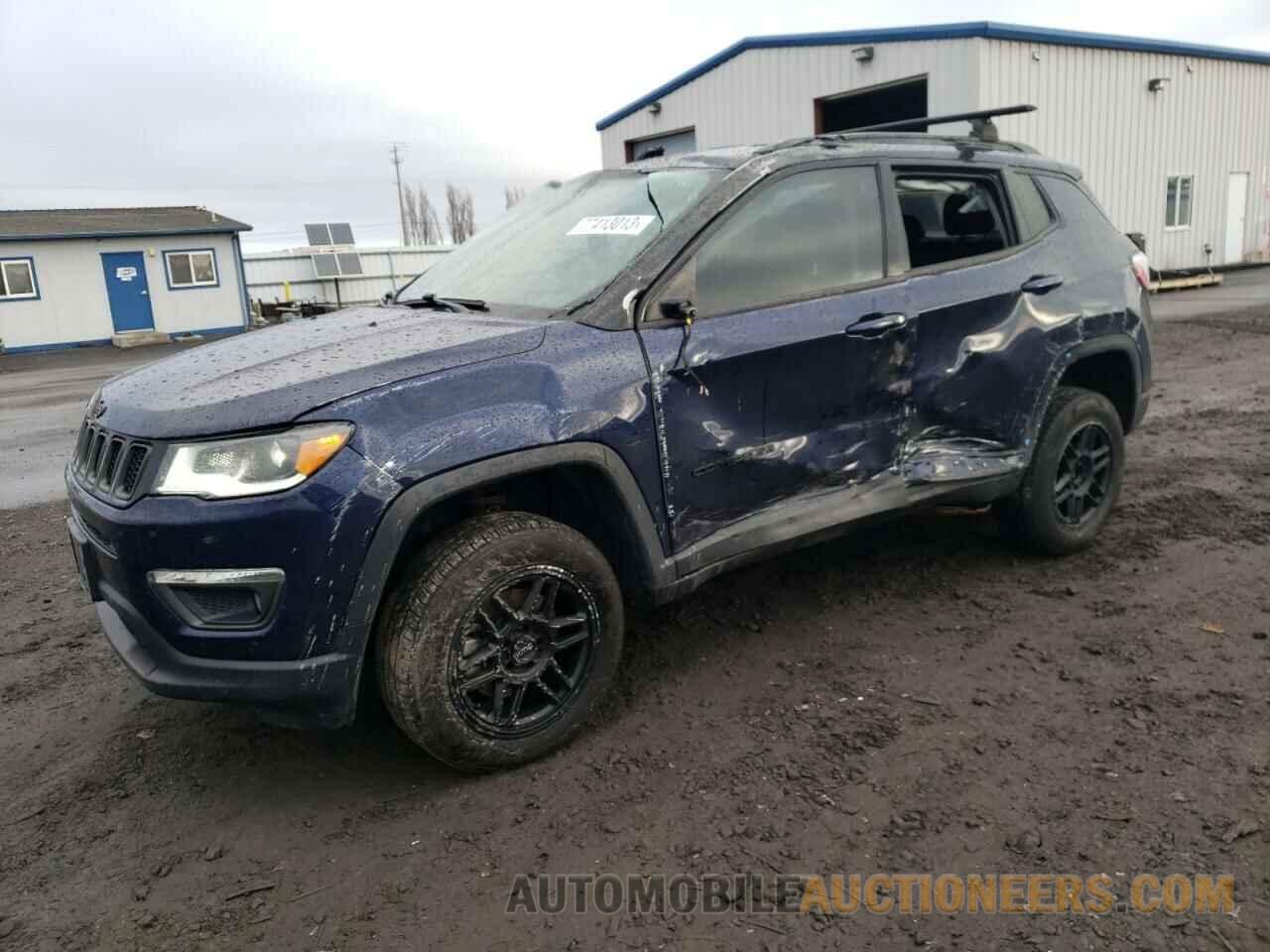 3C4NJDCB8KT672885 JEEP COMPASS 2019