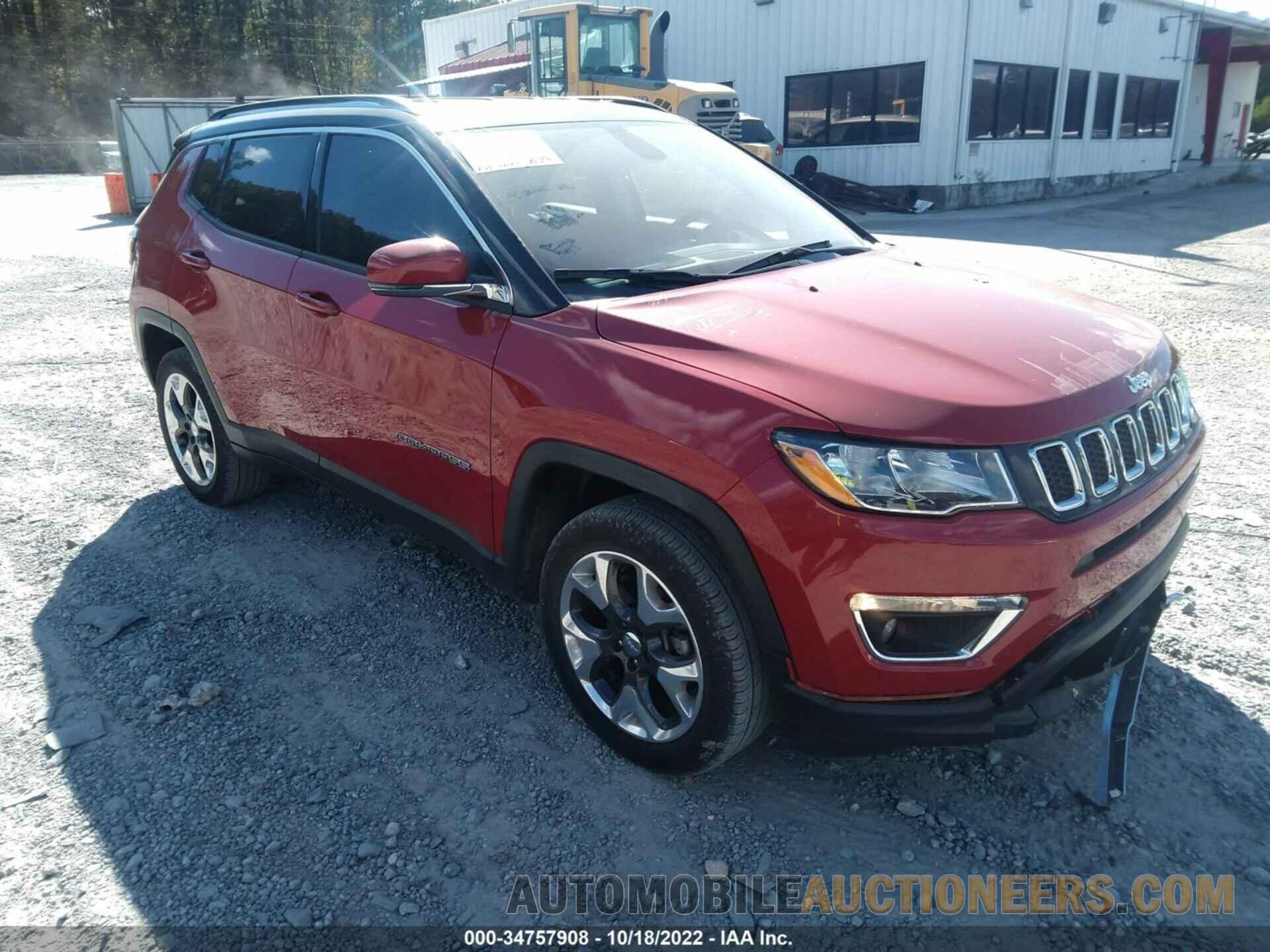 3C4NJDCB8KT673941 JEEP COMPASS 2019