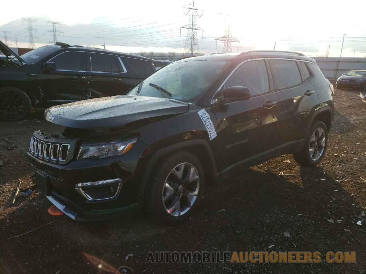 3C4NJDCB8KT690660 JEEP COMPASS 2019