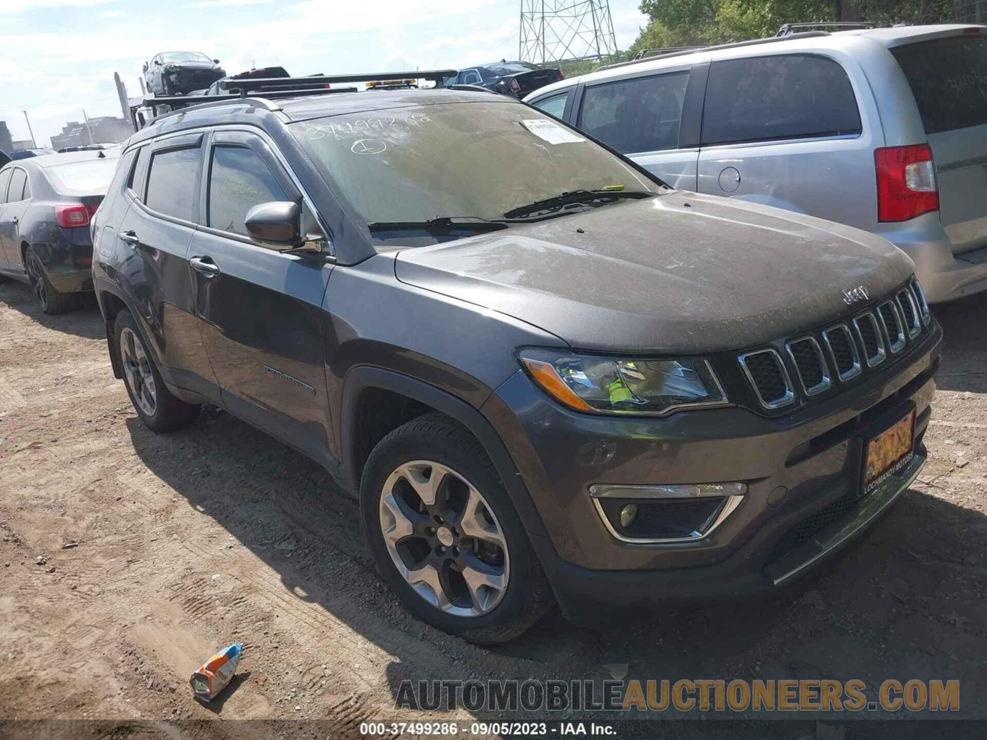 3C4NJDCB8KT695860 JEEP COMPASS 2019