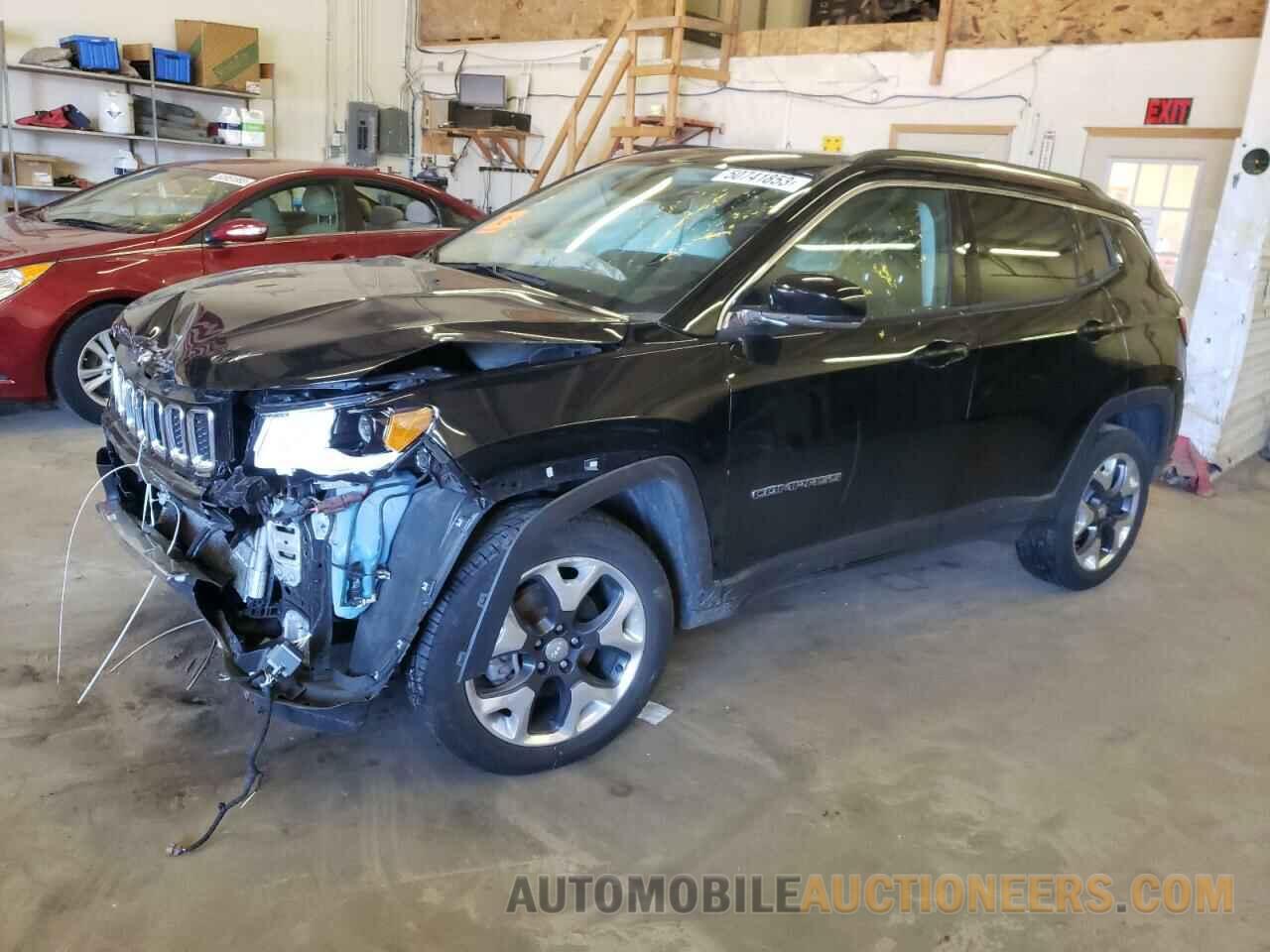 3C4NJDCB8KT714438 JEEP COMPASS 2019