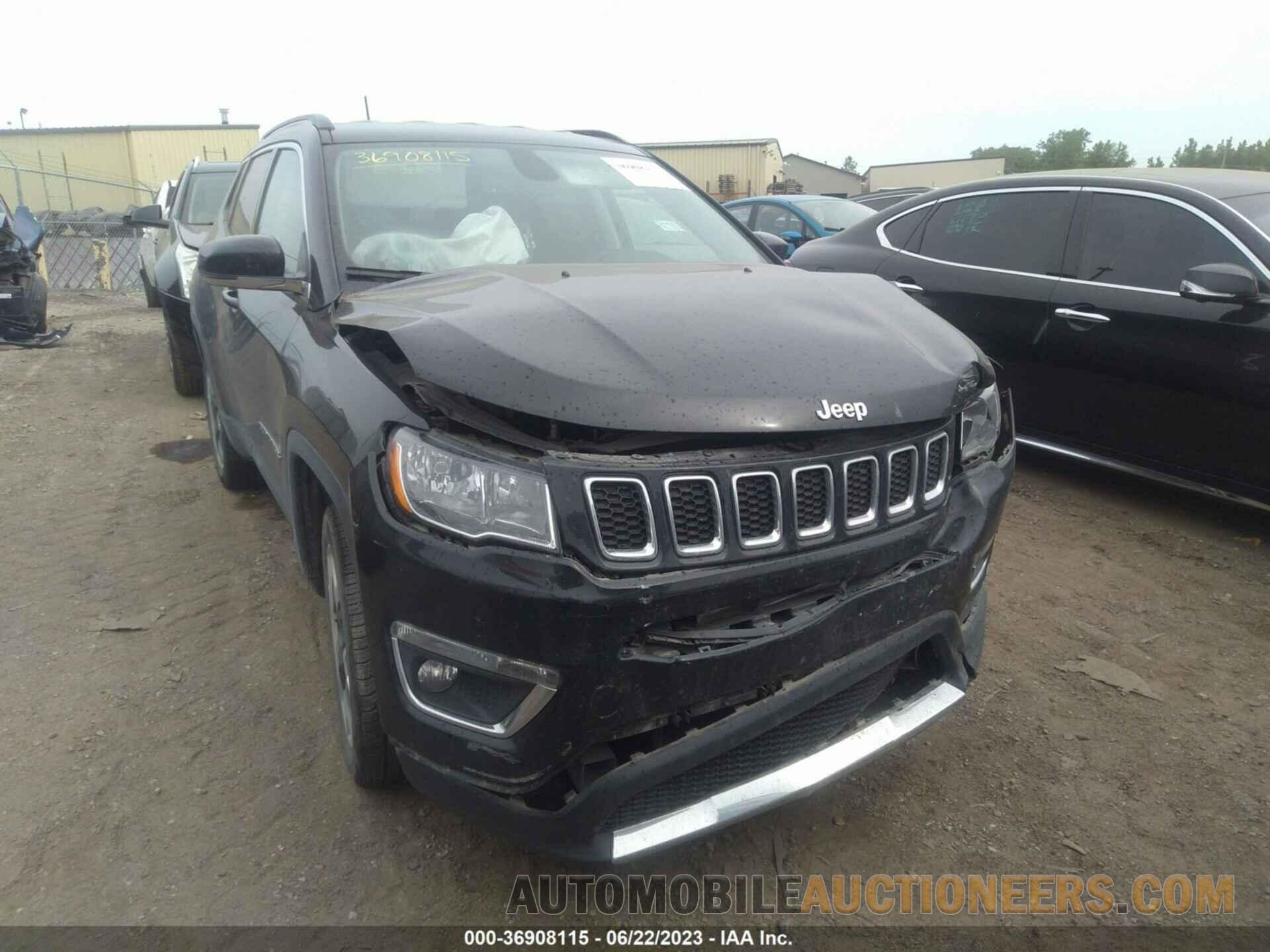 3C4NJDCB8KT734172 JEEP COMPASS 2019