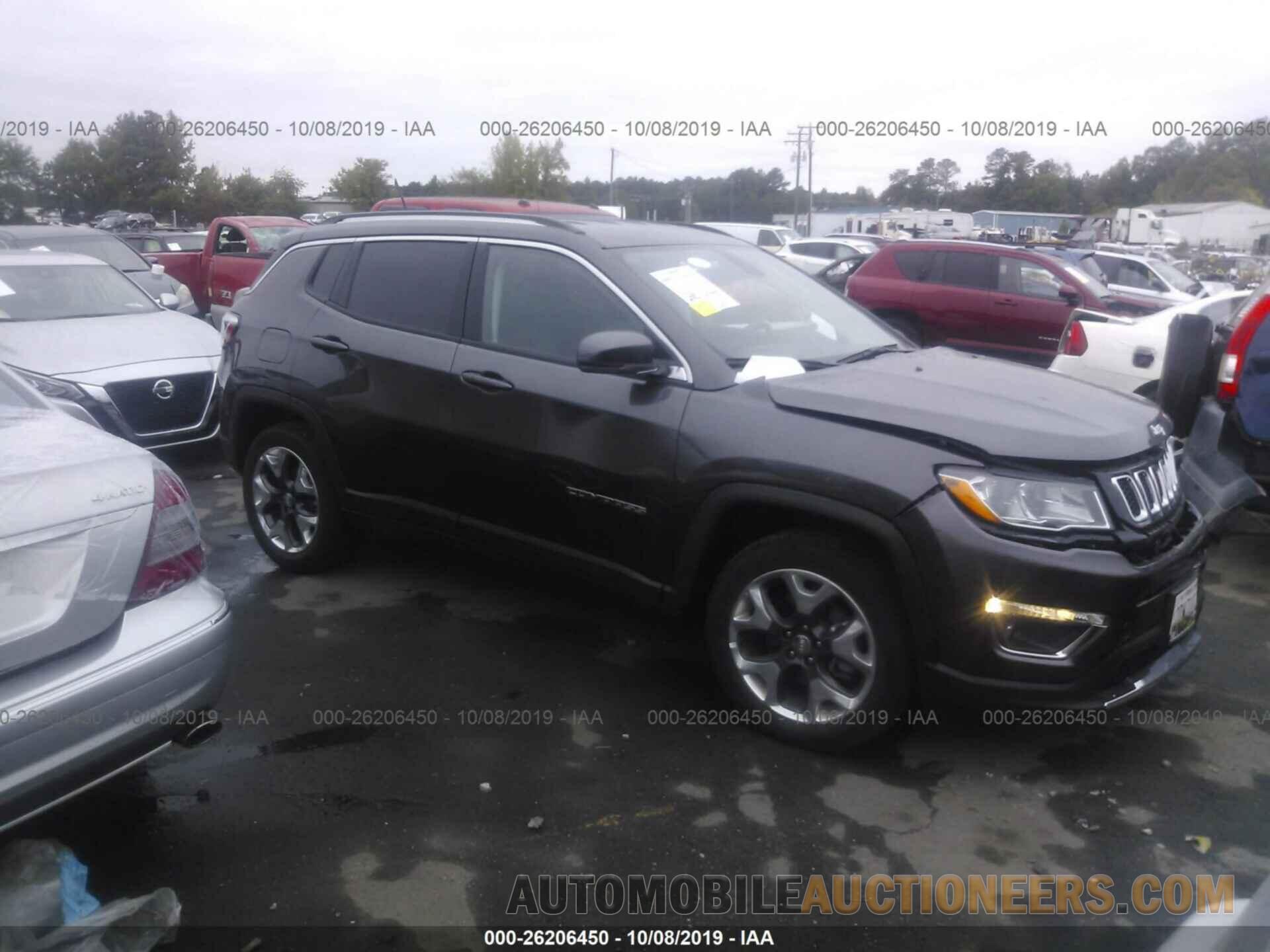 3C4NJDCB8KT771884 JEEP COMPASS 2019