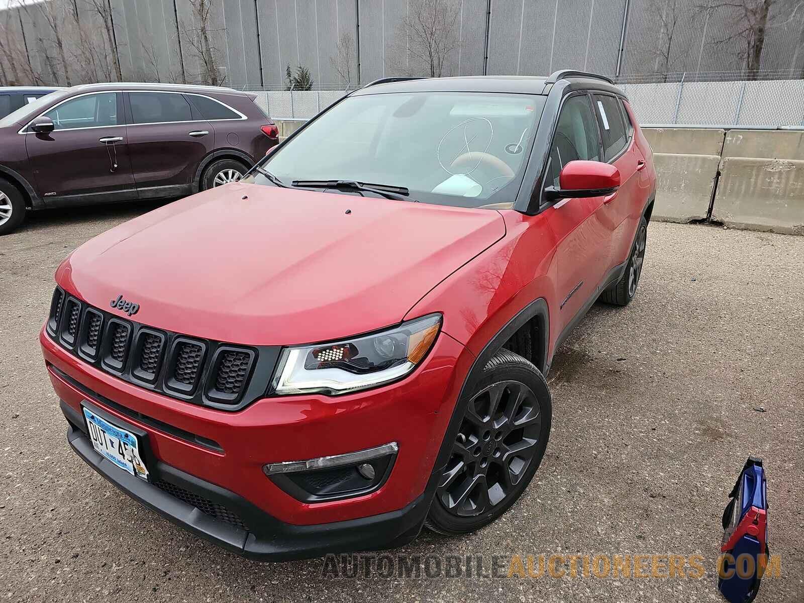 3C4NJDCB8KT781296 Jeep Compass 2019