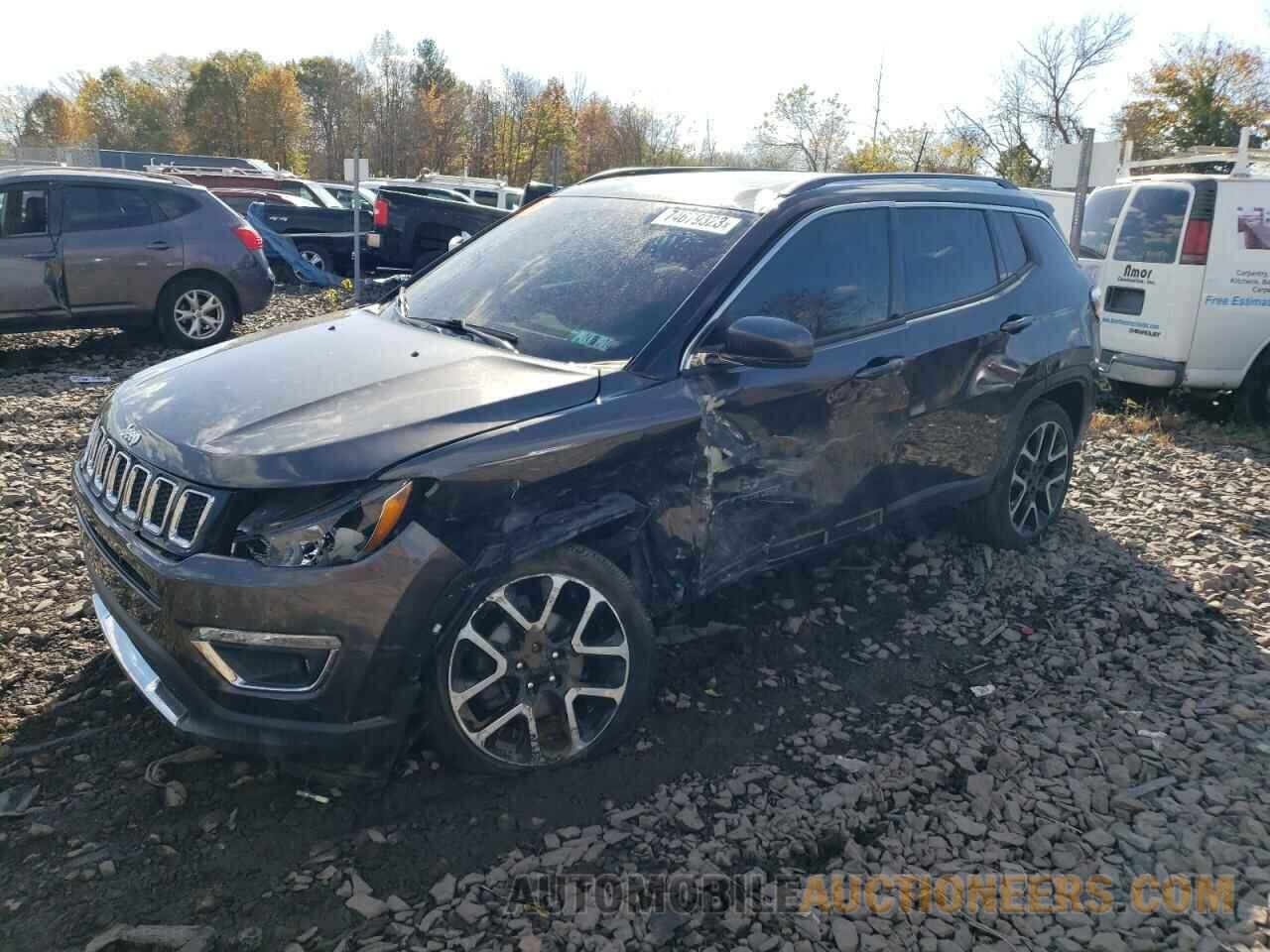 3C4NJDCB8KT785364 JEEP COMPASS 2019