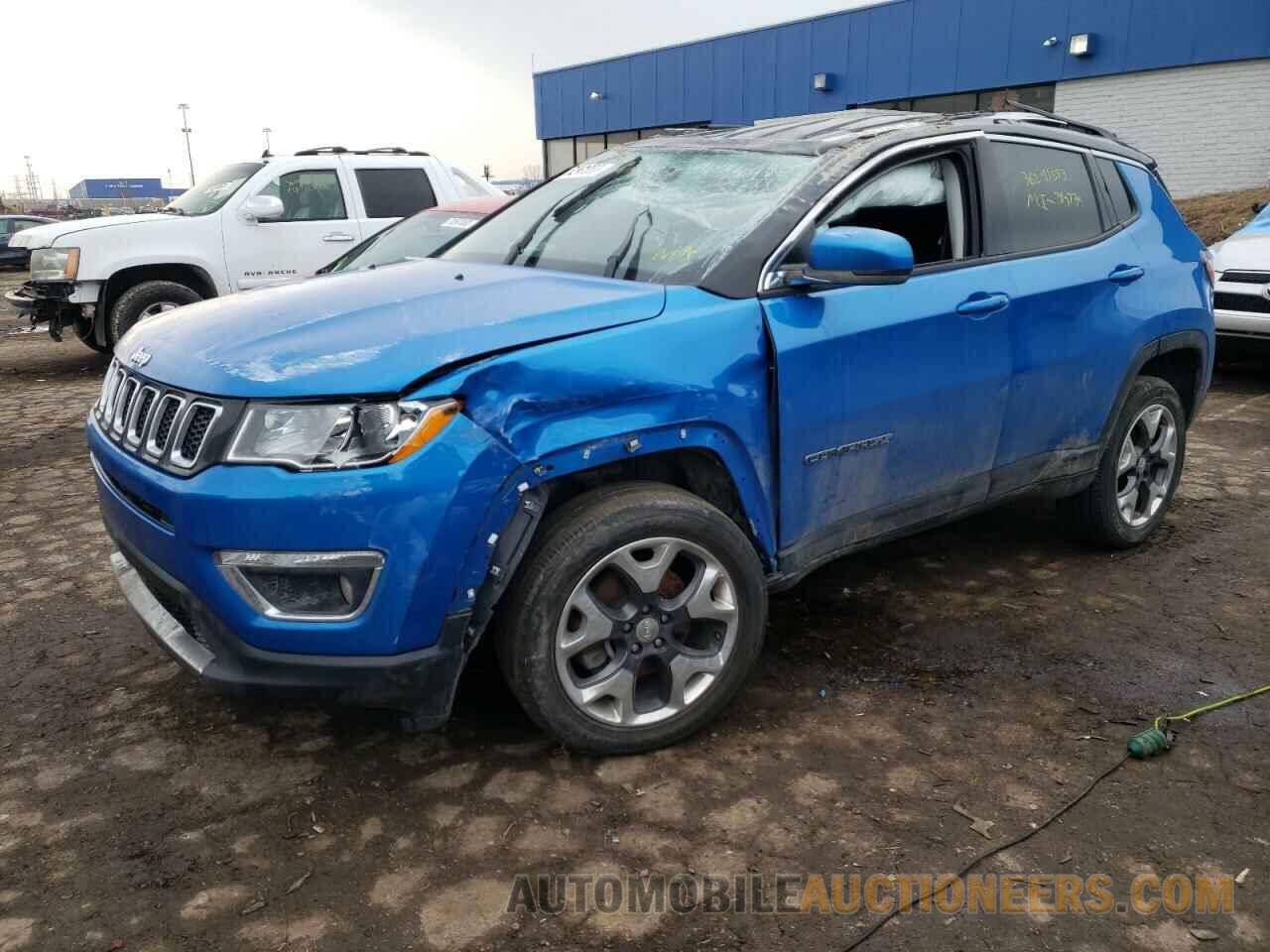 3C4NJDCB8KT800610 JEEP COMPASS 2019