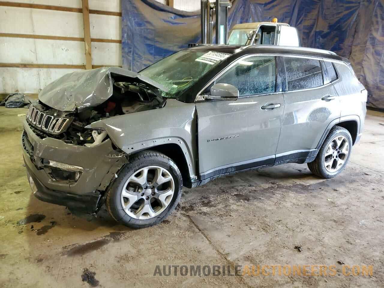 3C4NJDCB8KT818539 JEEP COMPASS 2019