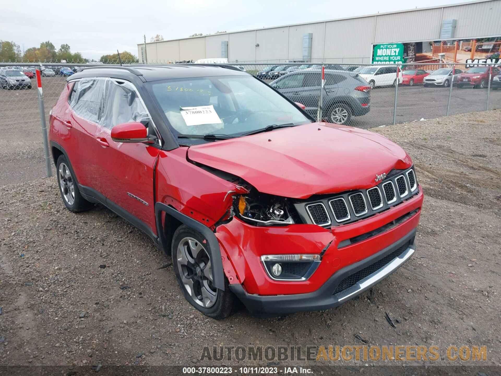 3C4NJDCB8KT827144 JEEP COMPASS 2019