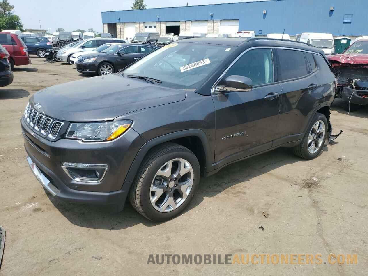 3C4NJDCB8KT828214 JEEP COMPASS 2019