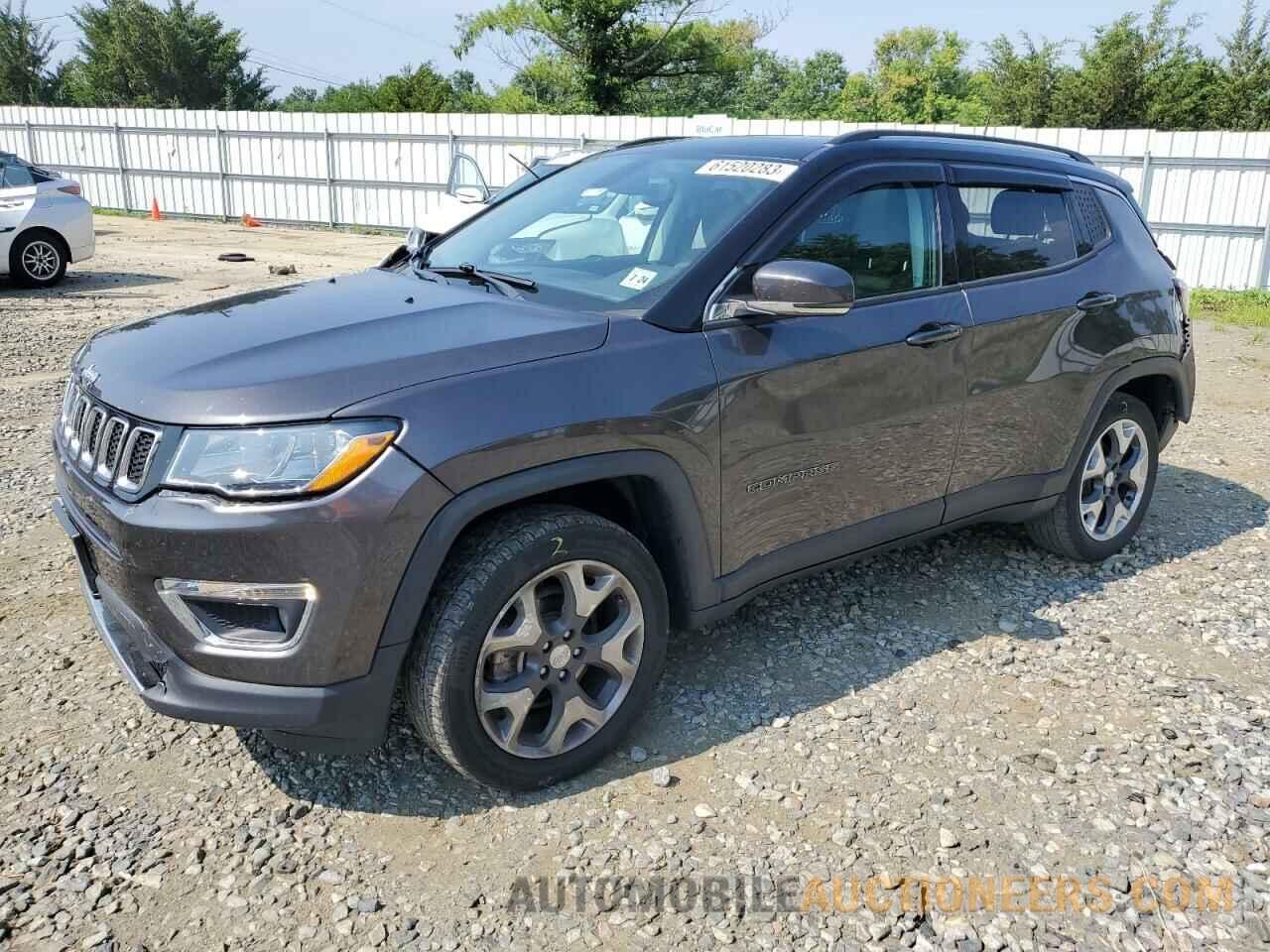 3C4NJDCB8KT842260 JEEP COMPASS 2019