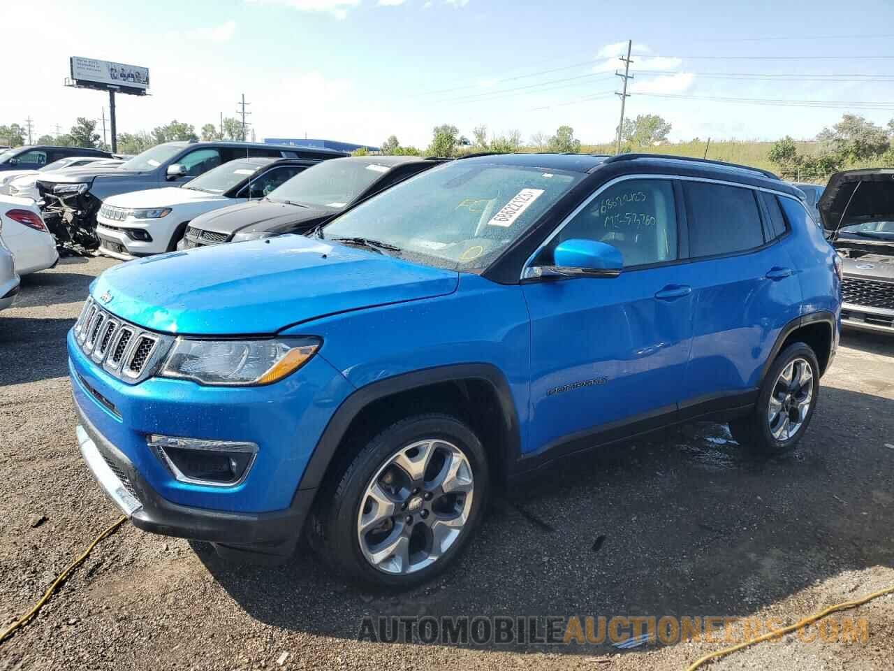 3C4NJDCB8KT854022 JEEP COMPASS 2019