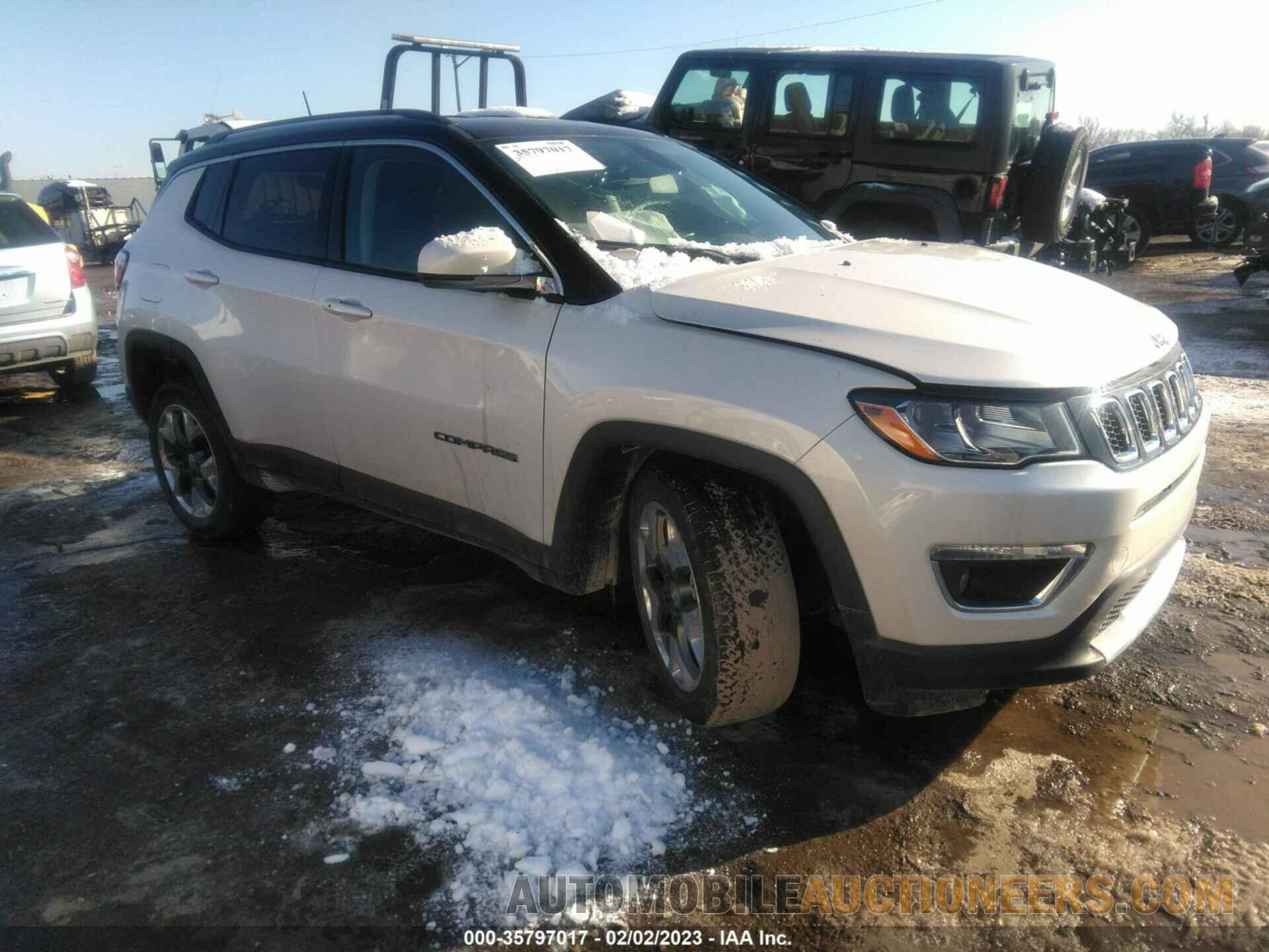 3C4NJDCB8LT101351 JEEP COMPASS 2020