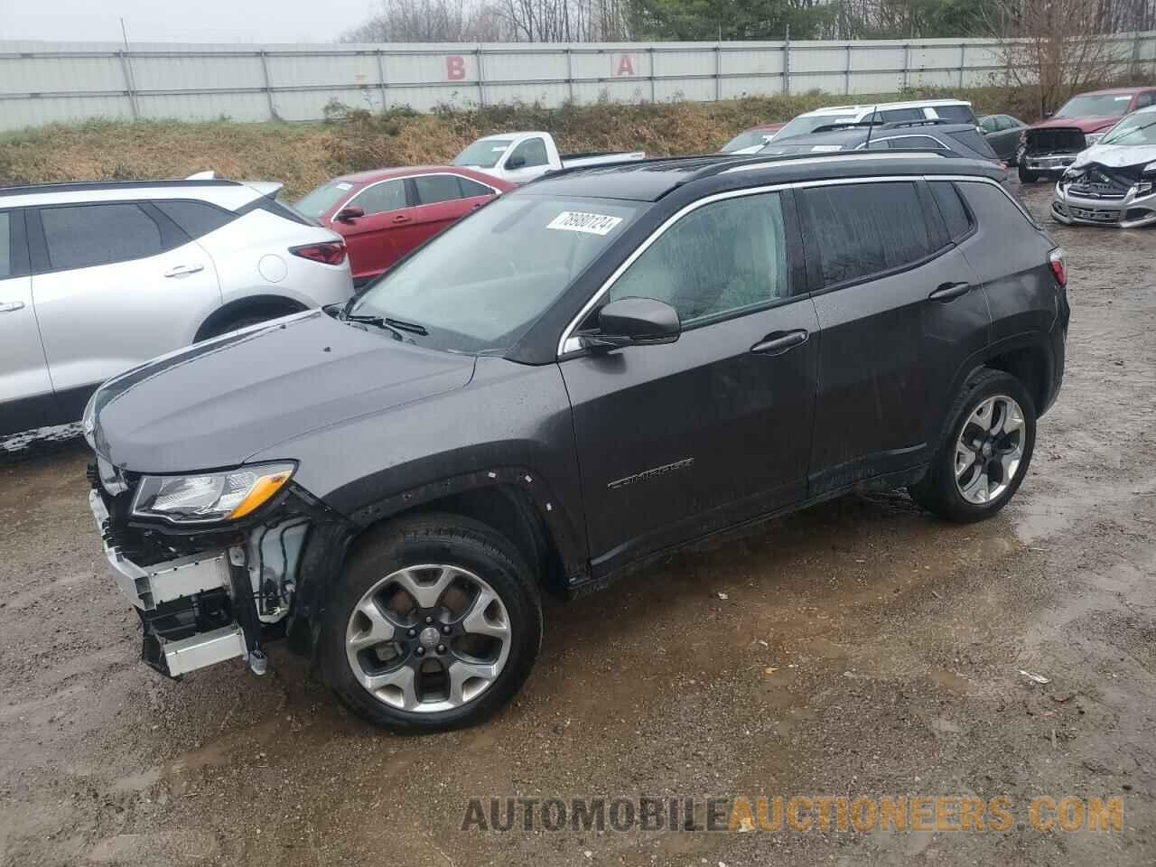 3C4NJDCB8LT112950 JEEP COMPASS 2020