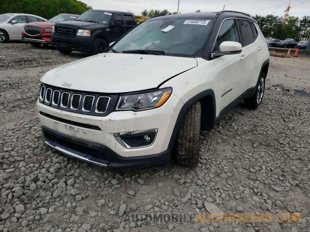 3C4NJDCB8LT116206 JEEP COMPASS 2020