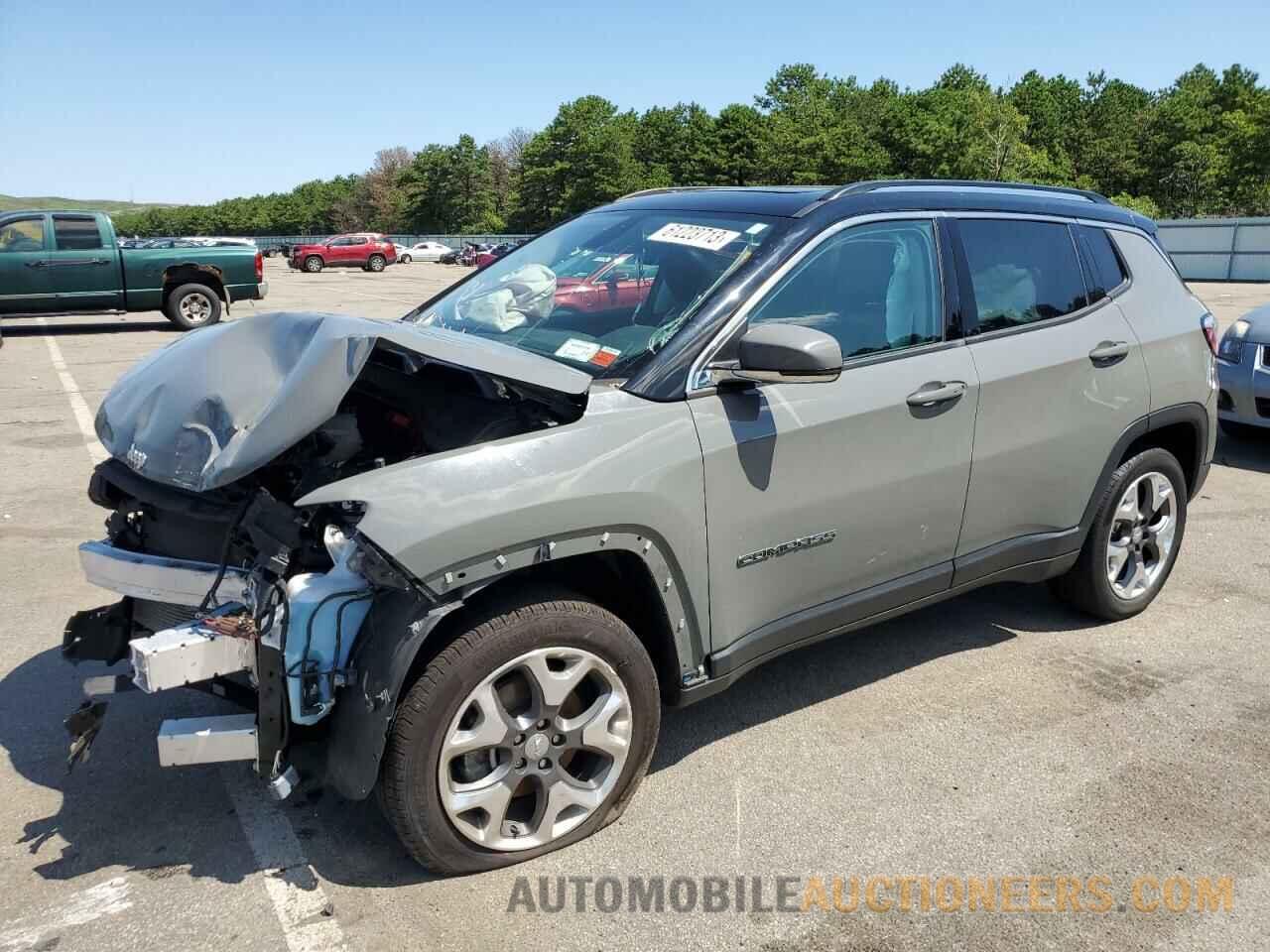 3C4NJDCB8LT116495 JEEP COMPASS 2020