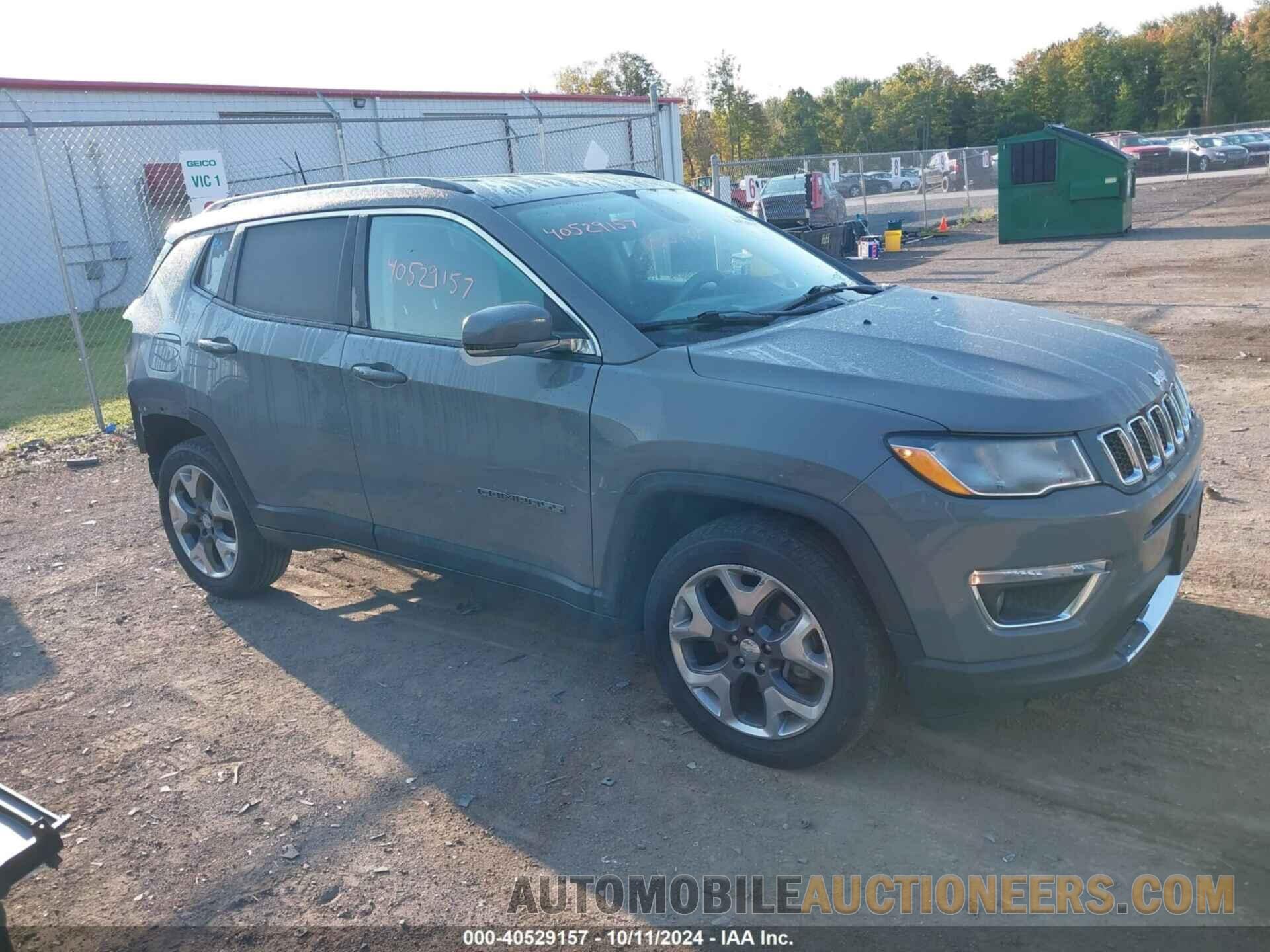 3C4NJDCB8LT122135 JEEP COMPASS 2020