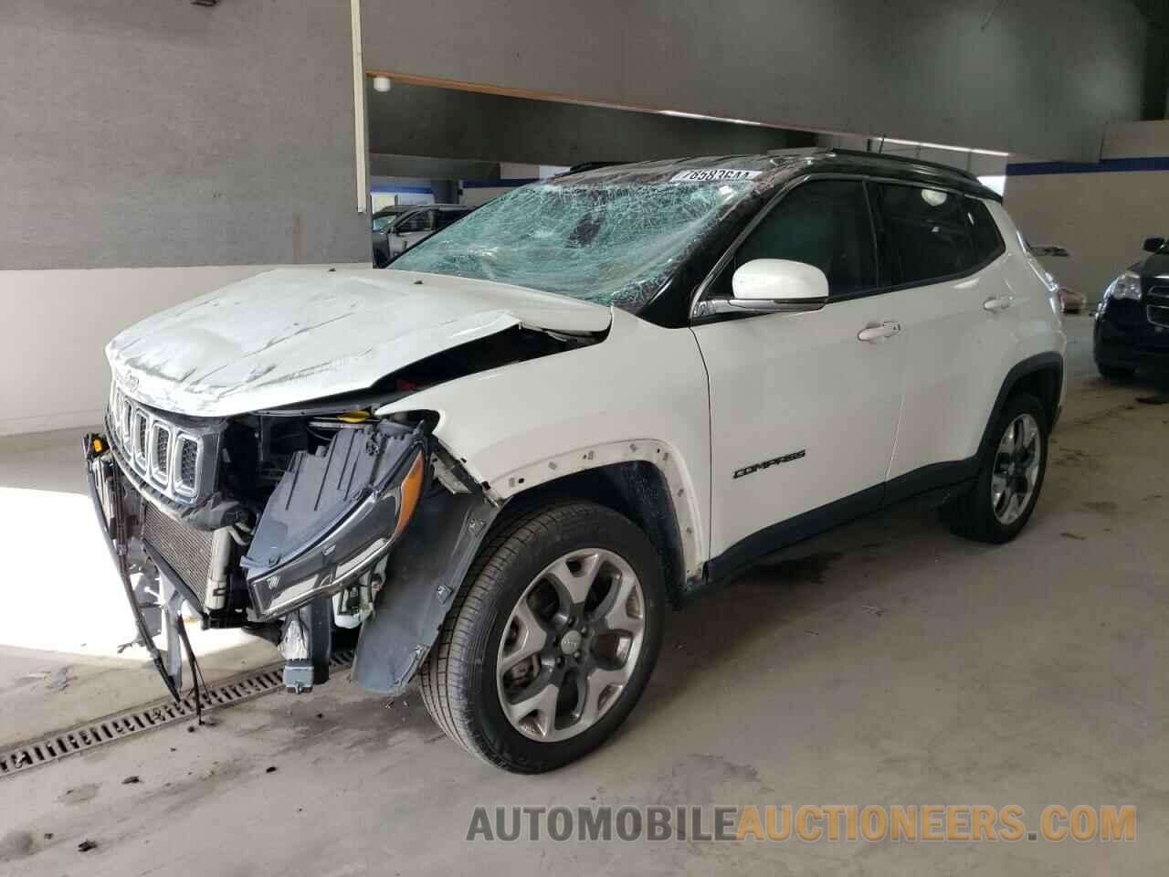 3C4NJDCB8LT123687 JEEP COMPASS 2020