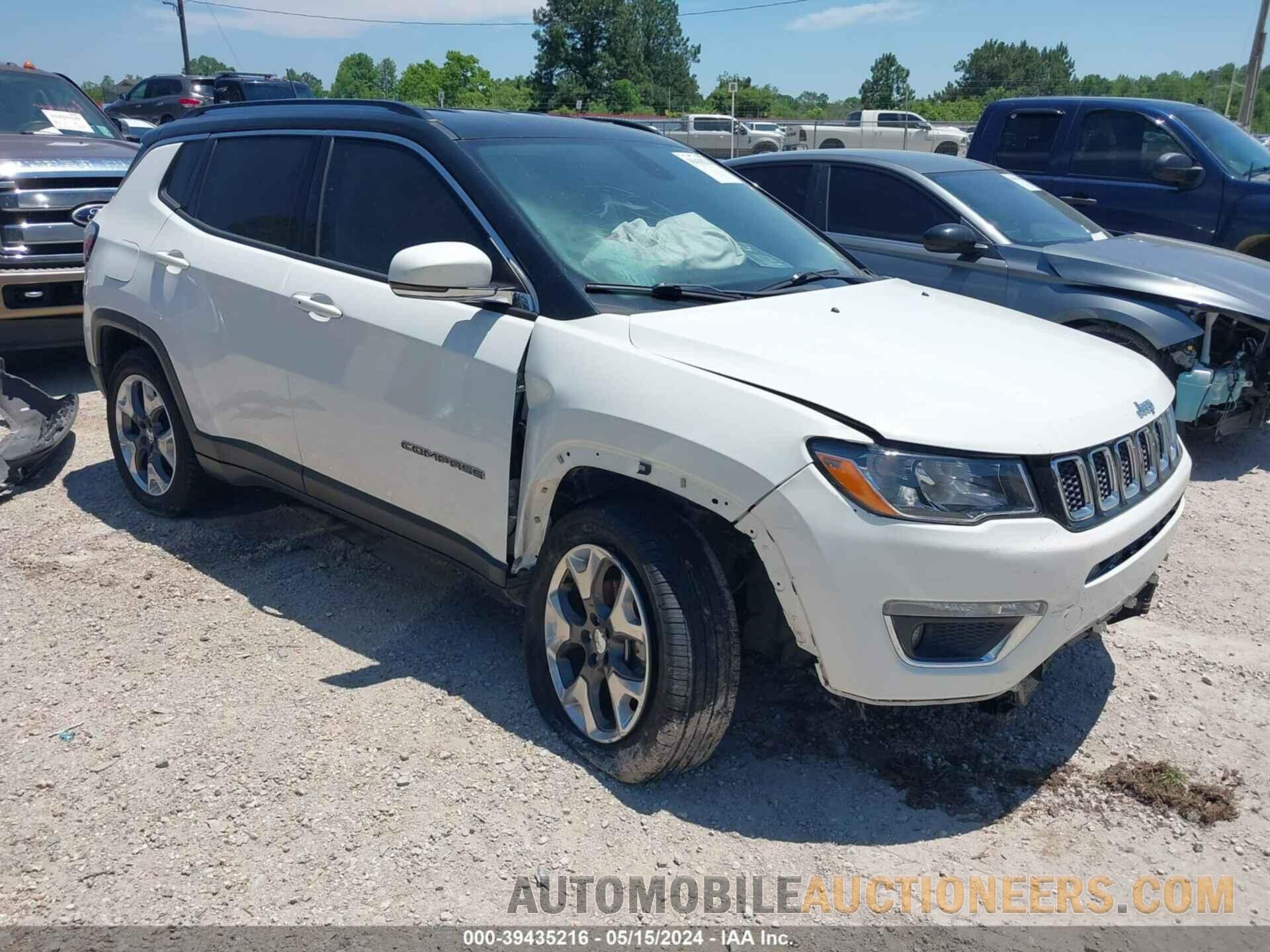 3C4NJDCB8LT123754 JEEP COMPASS 2020