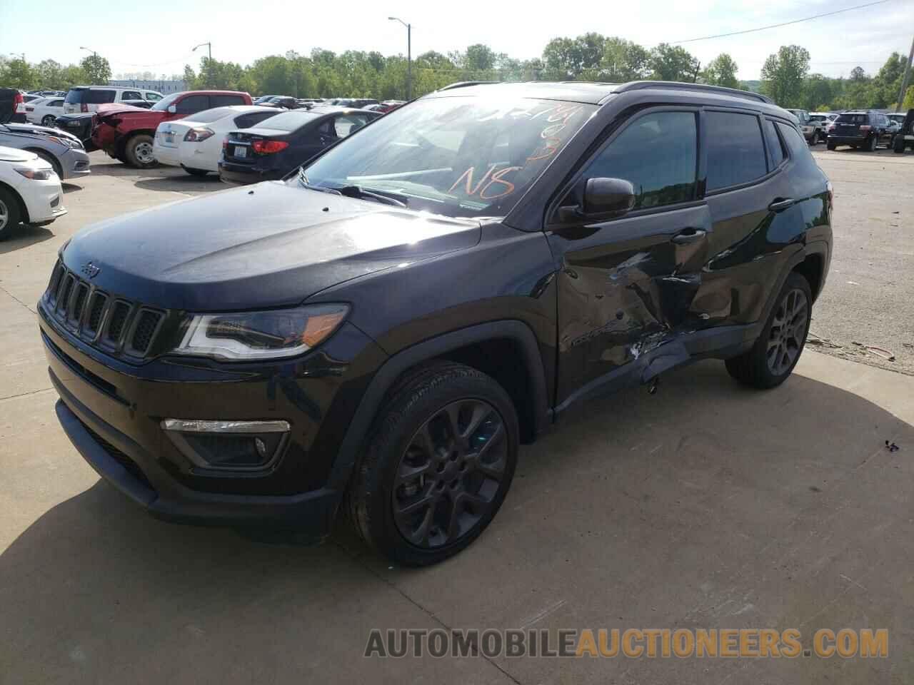 3C4NJDCB8LT126136 JEEP COMPASS 2020