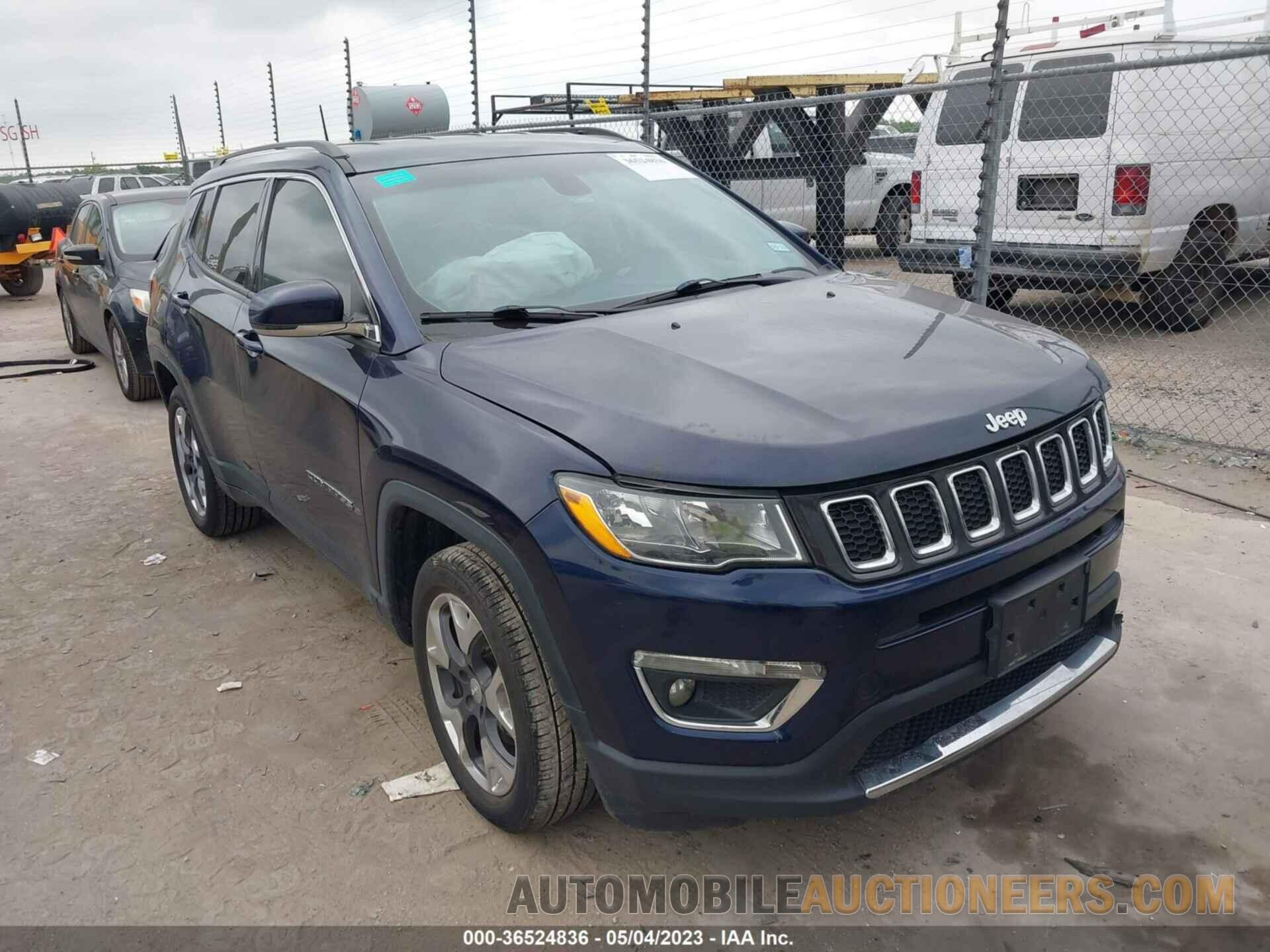 3C4NJDCB8LT126752 JEEP COMPASS 2020