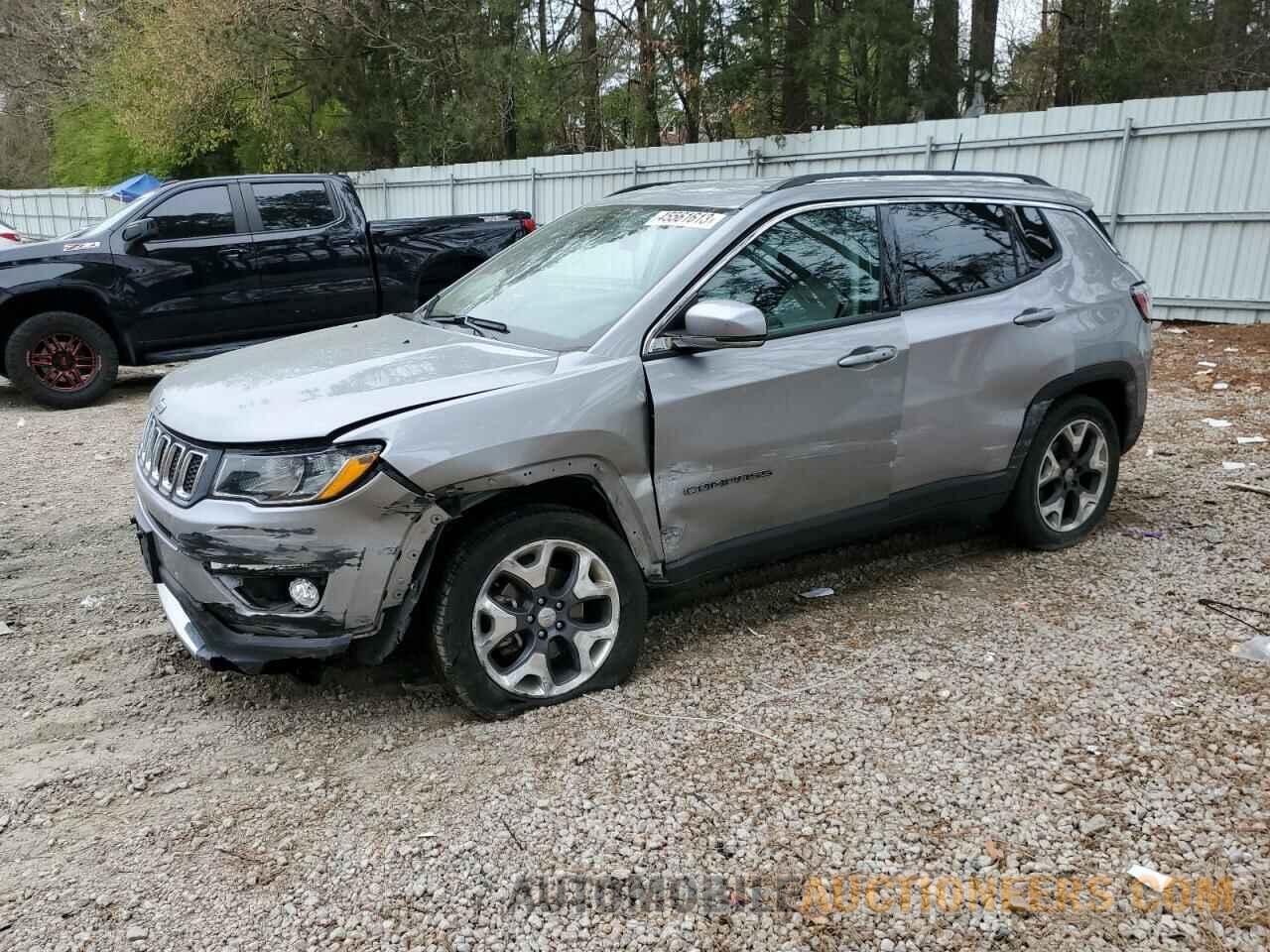 3C4NJDCB8LT126802 JEEP COMPASS 2020