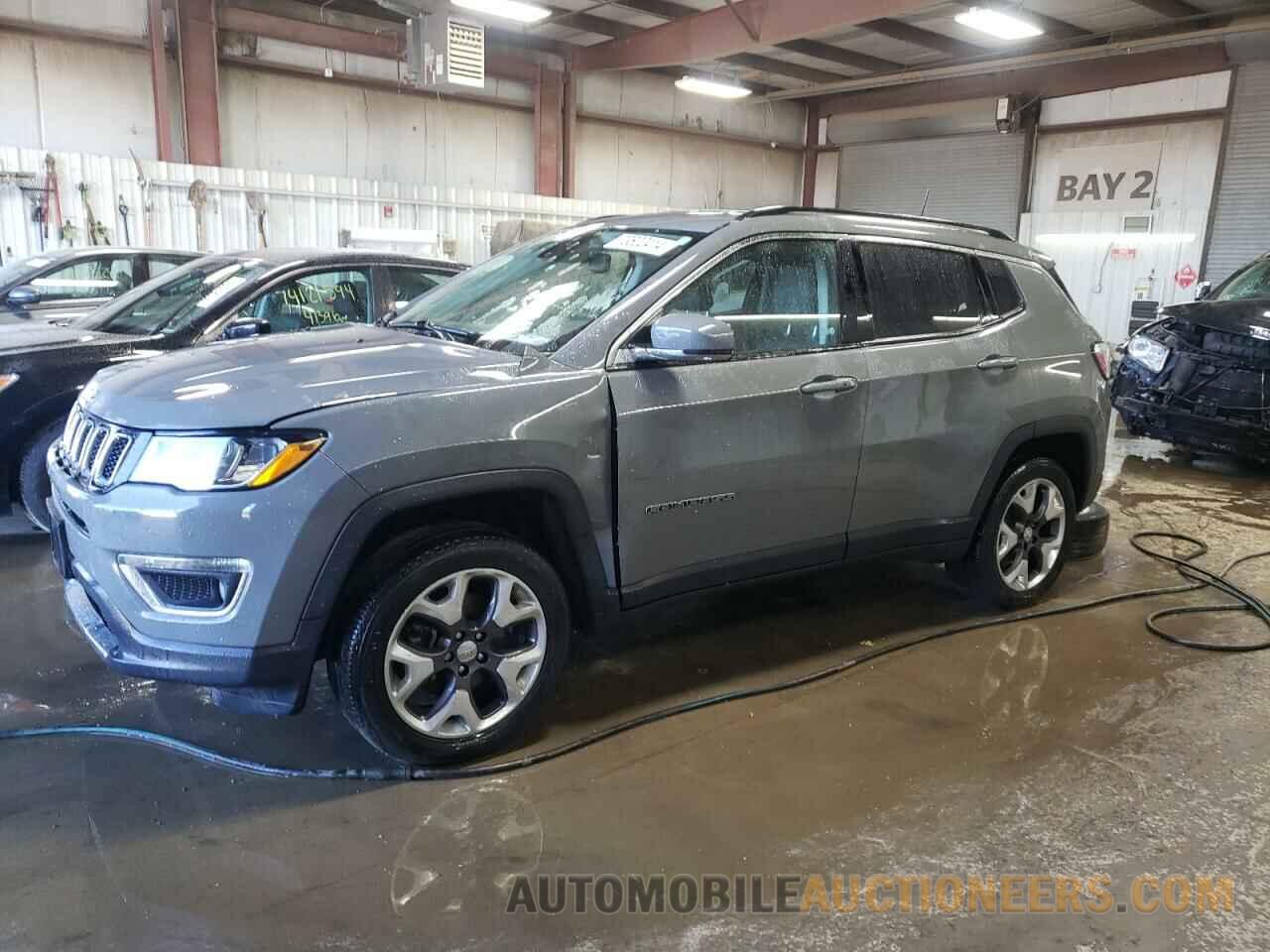 3C4NJDCB8LT127108 JEEP COMPASS 2020